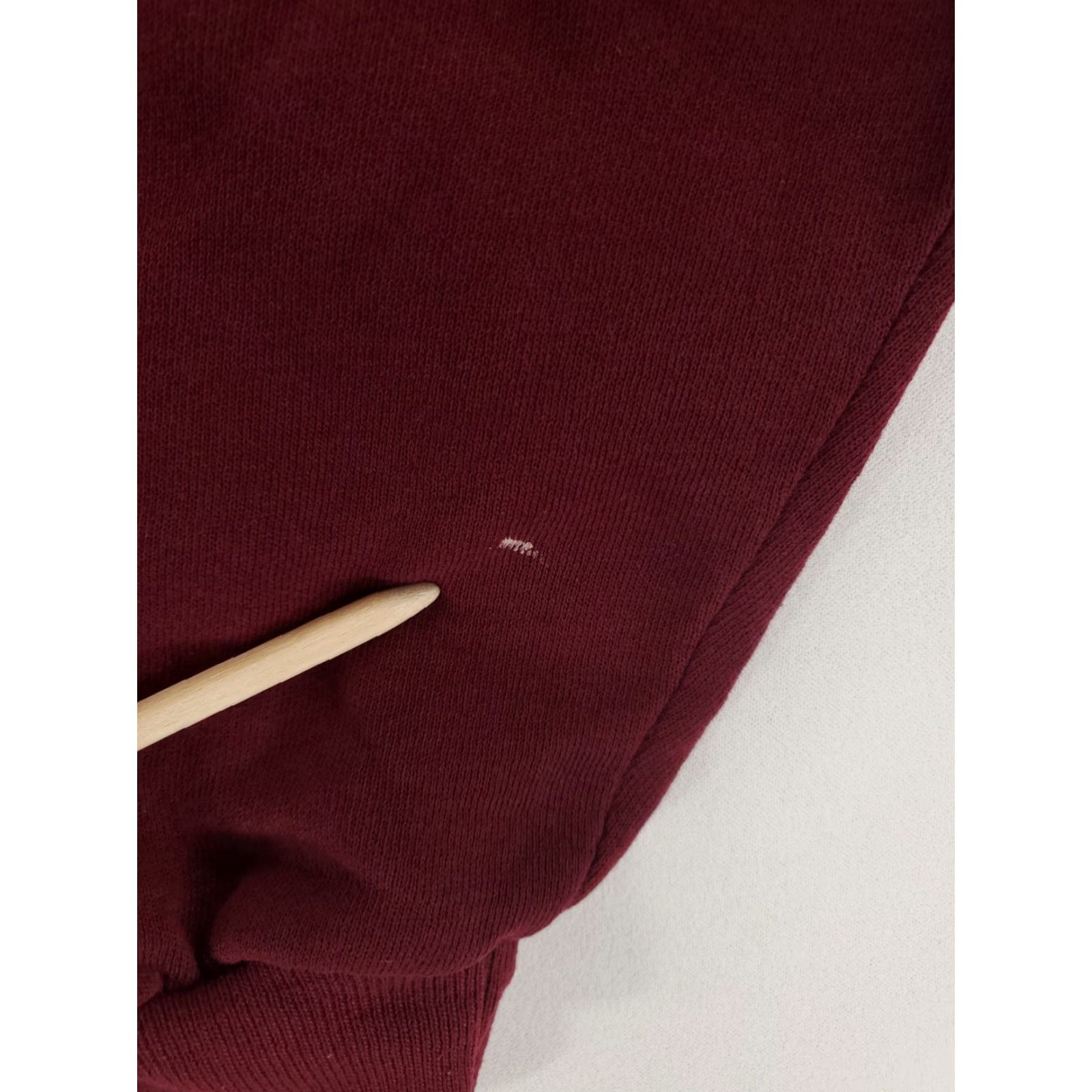 Jerzees VINTAGE Jerzees Sweatshirt Purple Long Sleeve XL Mens Size US XL / EU 56 / 4 - 2 Thumbnail