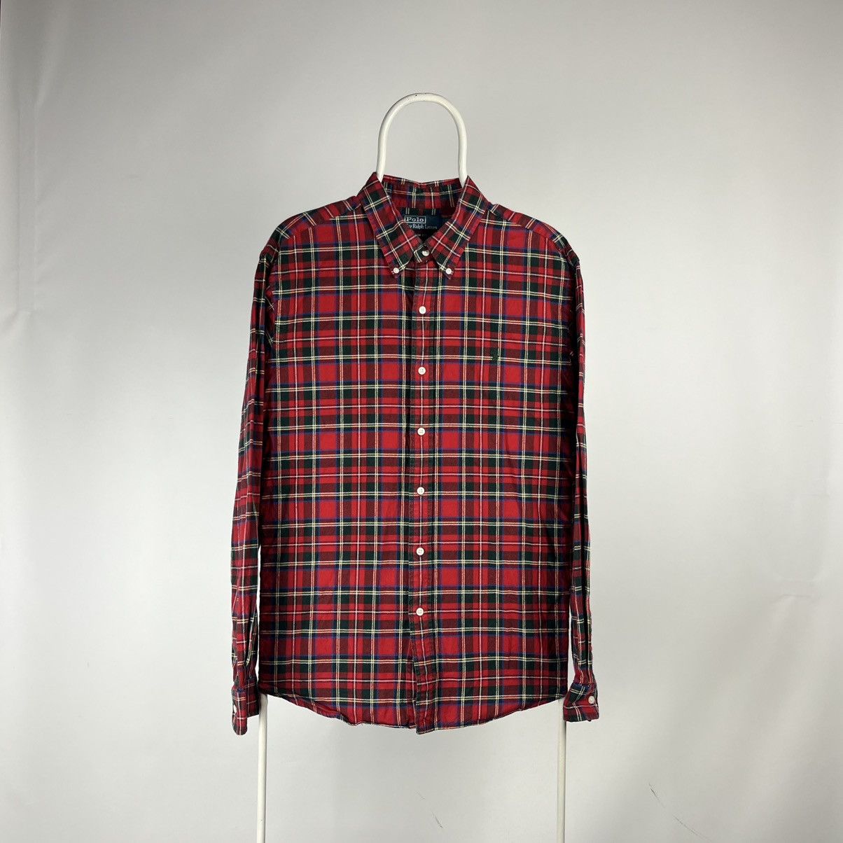 Polo Ralph Lauren Polo Ralph Lauren shirt nova check slim fit size XLarge Size US XL / EU 56 / 4 - 1 Thumbnail