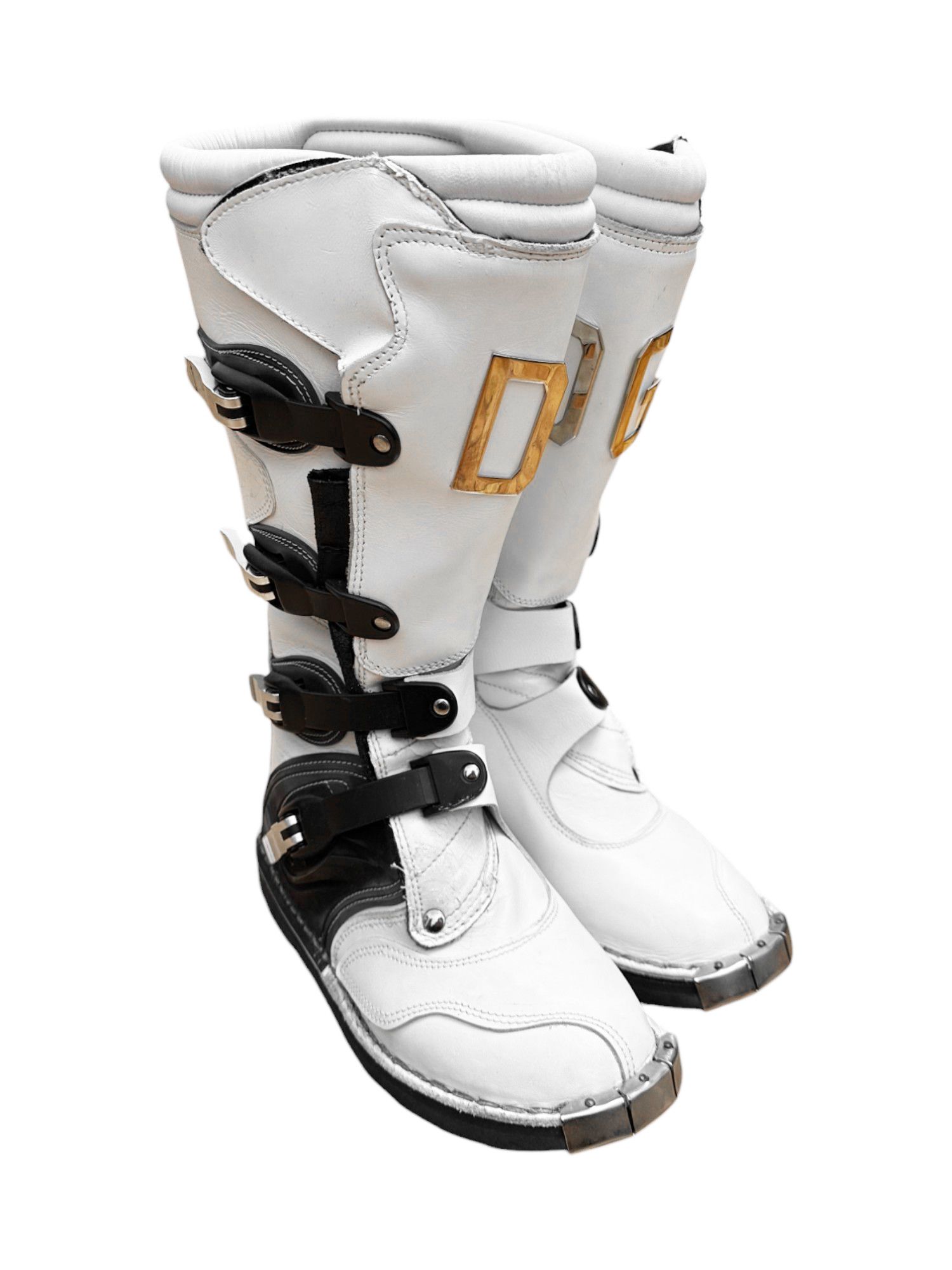 F/W 2003 Moto Cross White Boots