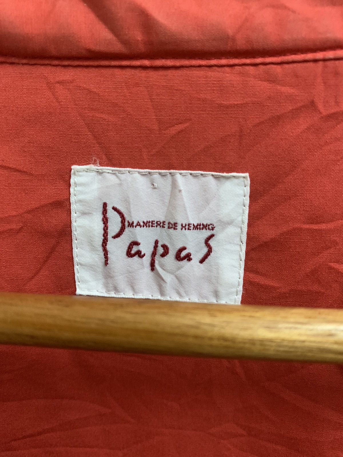 Japanese Brand × Vintage Vintage Papas Maniere De Heming Hoodie Jacket Size US M / EU 48-50 / 2 - 12 Thumbnail
