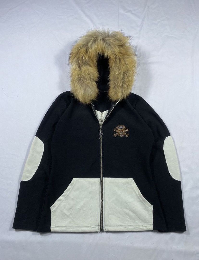 20471120 Undefined Doublelayer Zip Fur Hoodie style ifsix lgb style Size US S / EU 44-46 / 1 - 2 Thumbnail