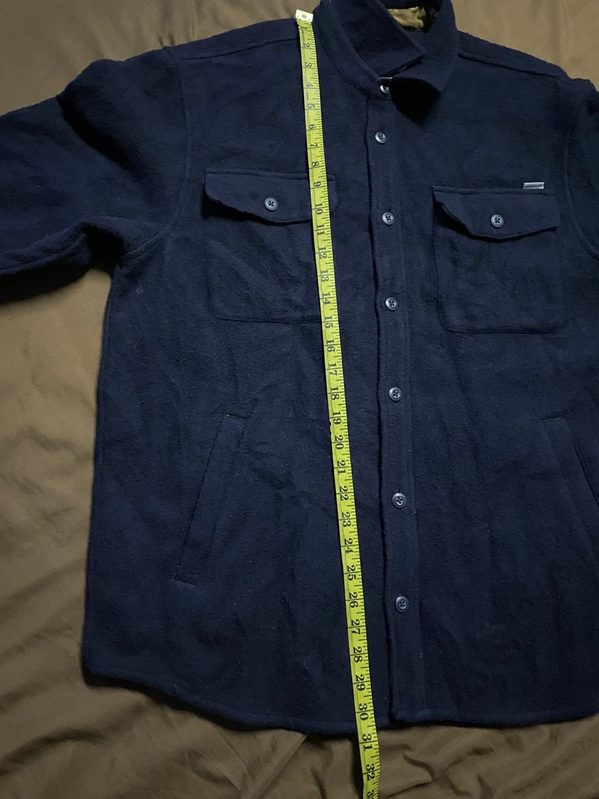 Carhartt Wip Carhartt WIP 2018 Wool Milner Shirt Jacket Size US L / EU 52-54 / 3 - 9 Thumbnail