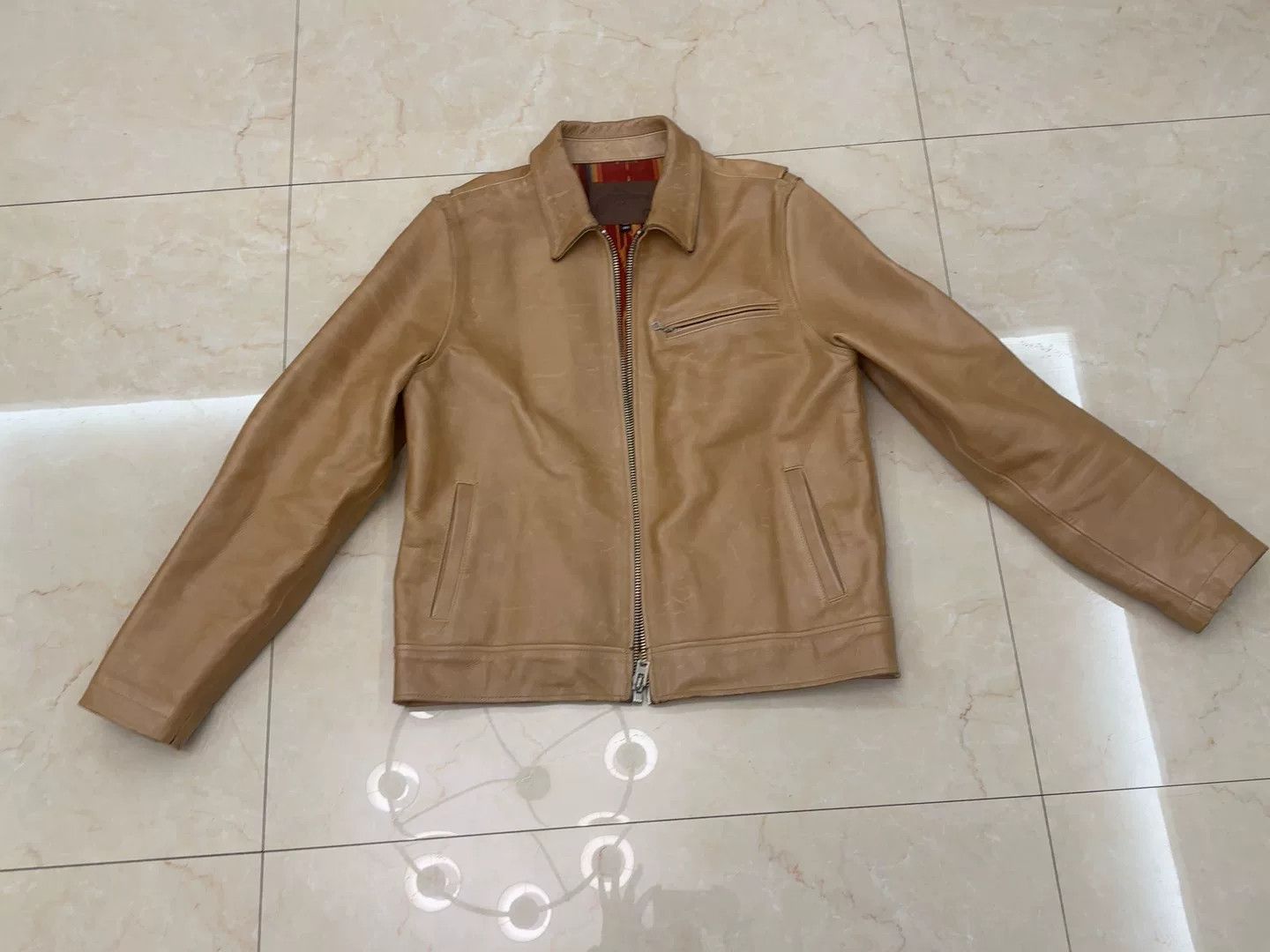 Freenote Freenote Limited Edition Leather Jacket Size US S / EU 44-46 / 1 - 1 Thumbnail