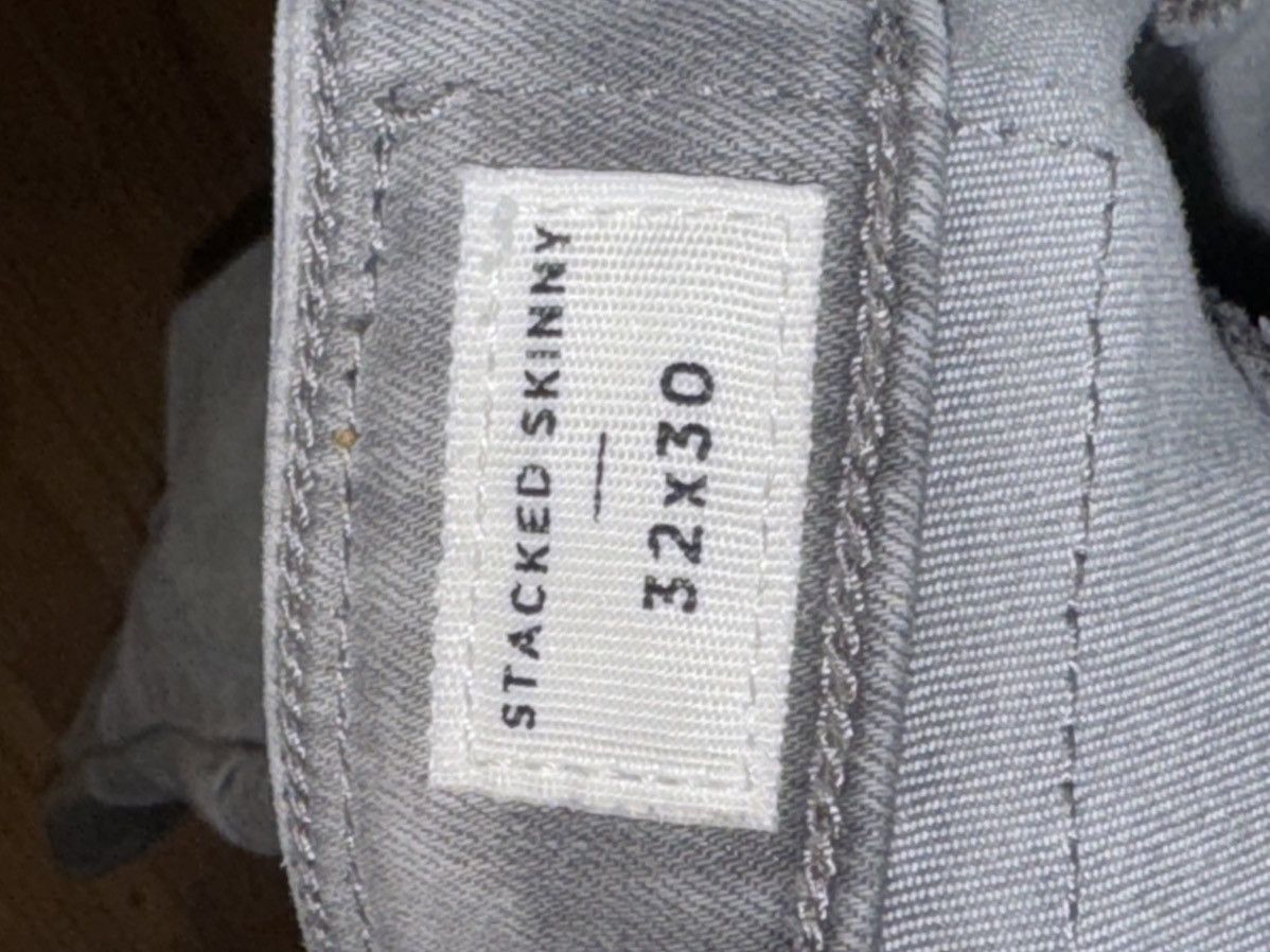 Pacsun Pacsun stacked skinny jeans Size US 32 / EU 48 - 6 Thumbnail