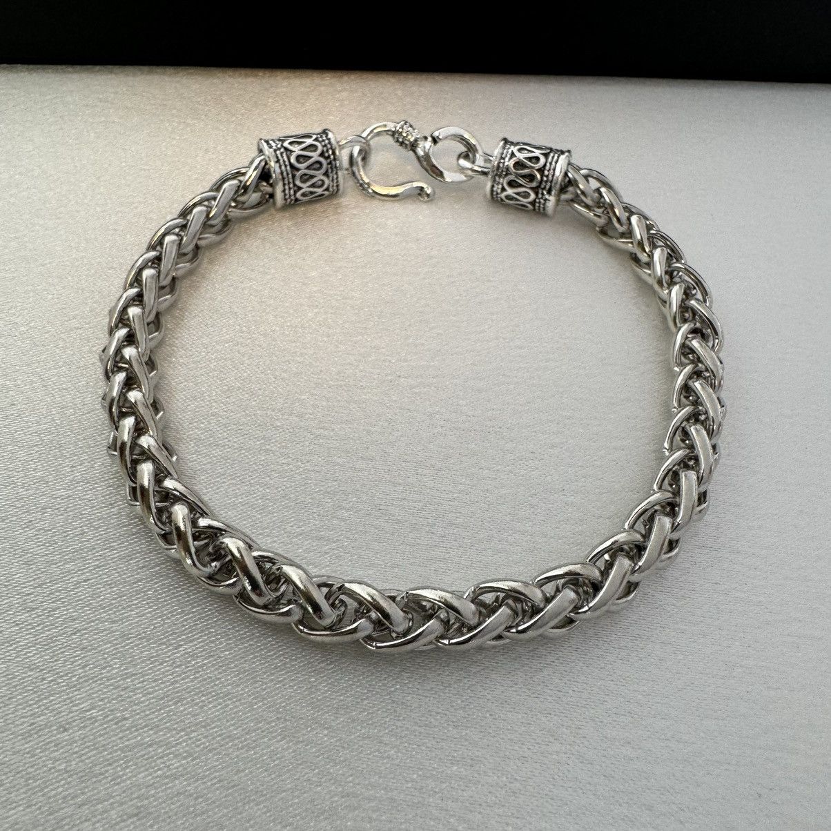 Other Link Chain Bracelet for Men Women,Hip Hop Unisex Style Size ONE SIZE - 2 Thumbnail