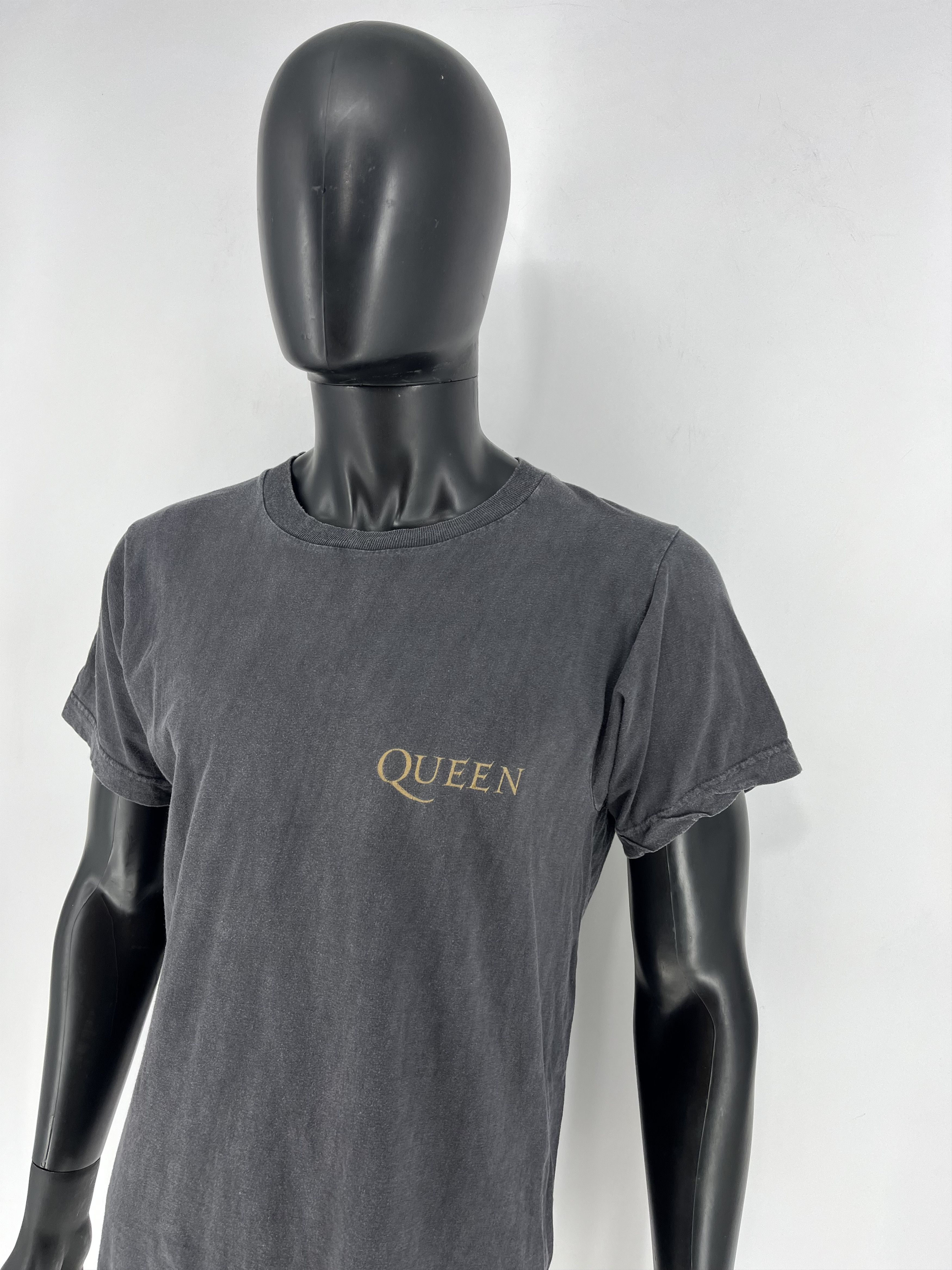 Band Tees × Vintage Vintage Y2K Queen Tour Tee 90S Metal Rock Horror Face Size US M / EU 48-50 / 2 - 4 Thumbnail