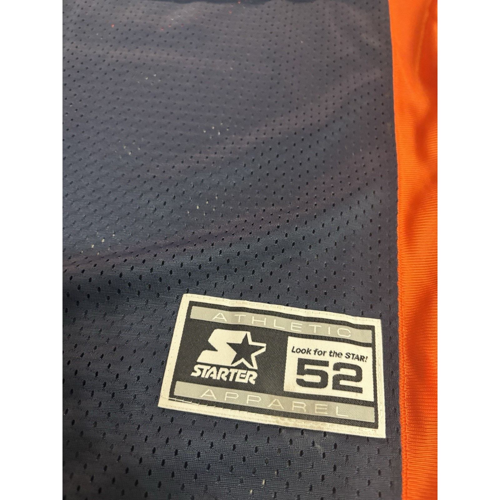 Starter Vintage Starter Terrell Davis #30 Broncos Jersey XL NFL NWT Size US XL / EU 56 / 4 - 3 Thumbnail
