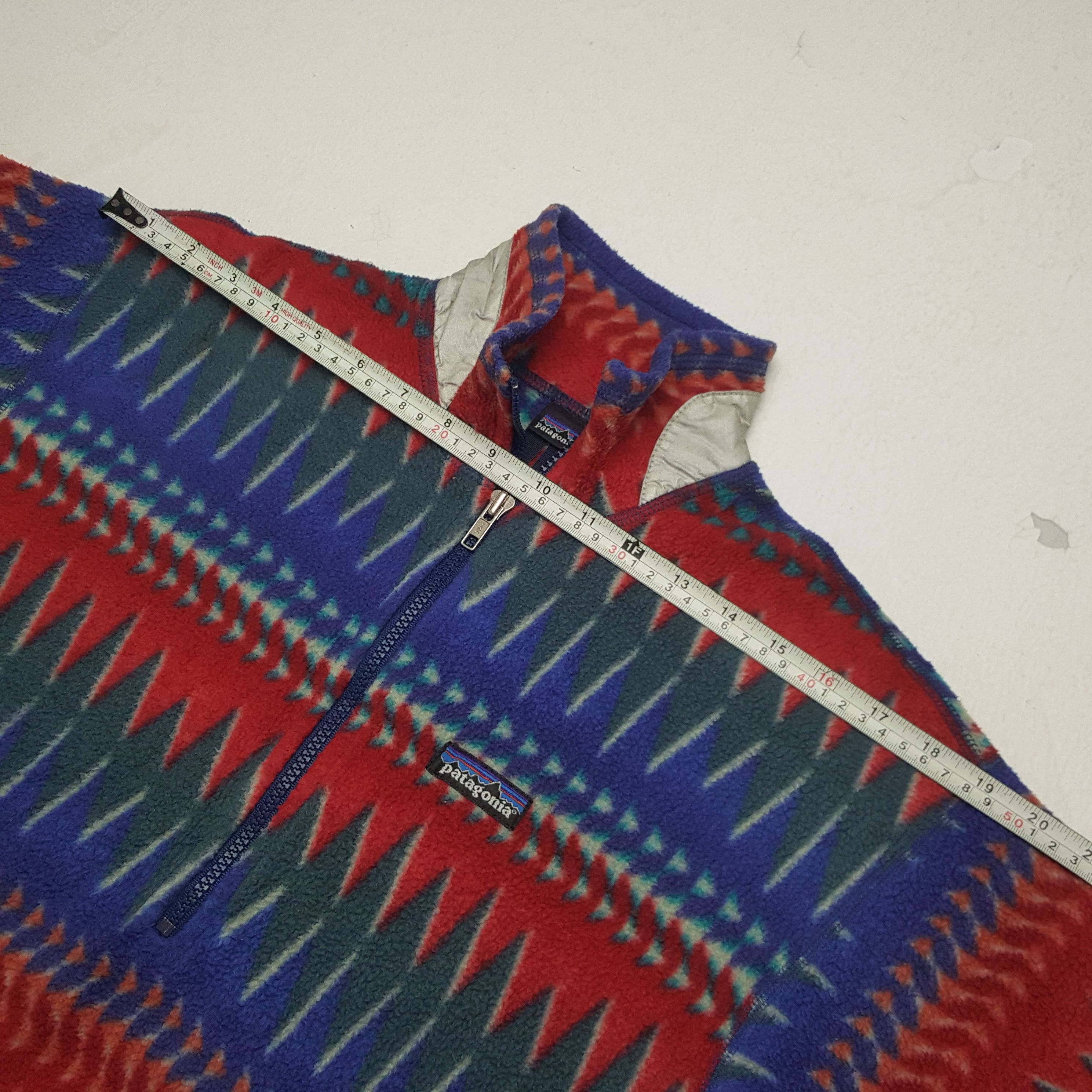Patagonia × Vintage Vintage Patagonia Sport Style Half Zipper Sweater Size US S / EU 44-46 / 1 - 5 Thumbnail