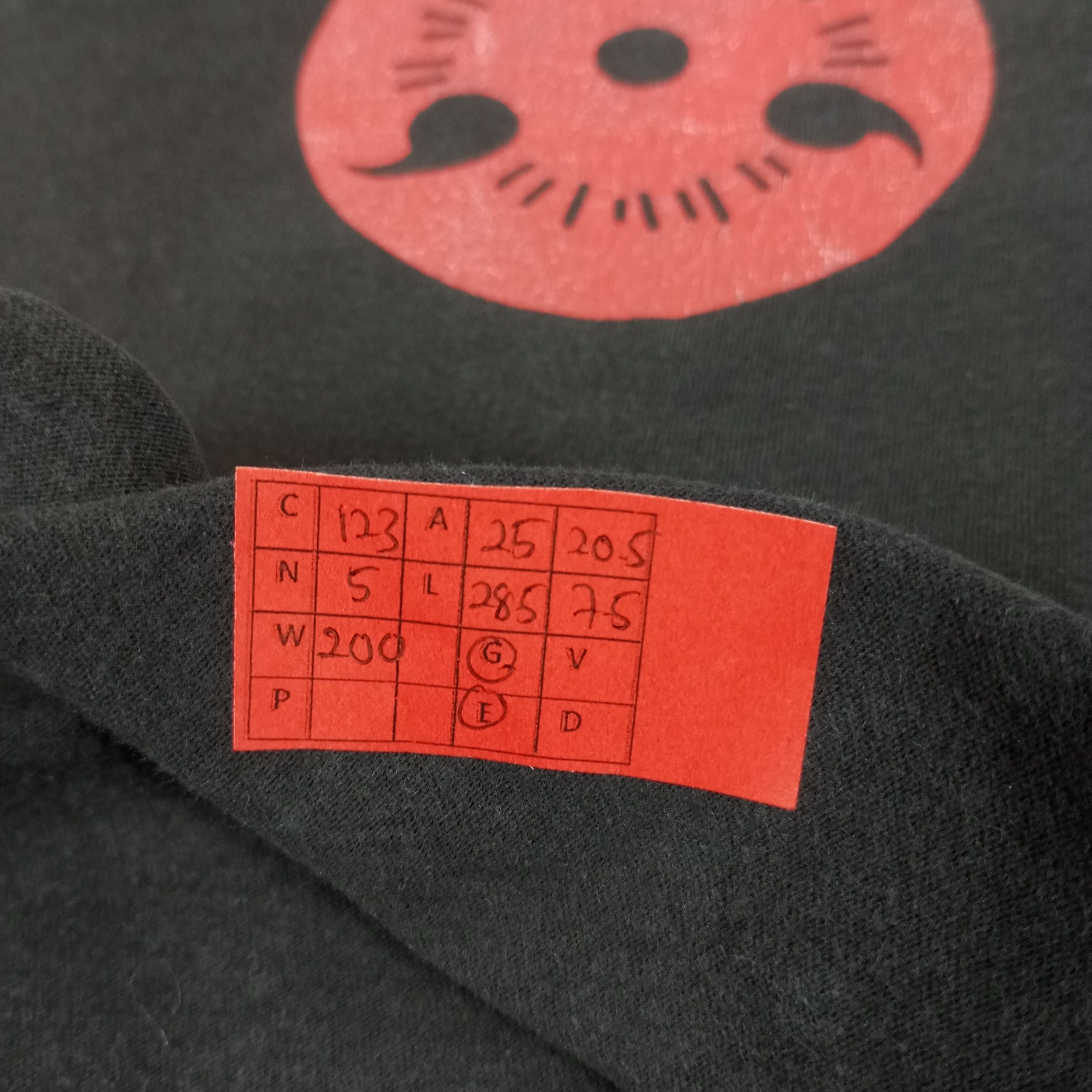 Anime × Japanese Brand Naruto Shippuden Sasuke Character Ripple Junction Tshirt Size US XXL / EU 58 / 5 - 11 Thumbnail