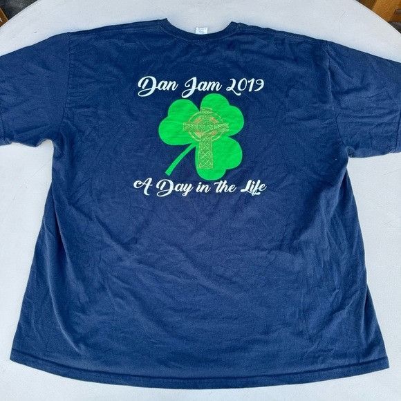 Grateful Dead DAN JAM 2019 GRATEFUL DEAD T-SHIRT SZ 2XL XXL Size US XXL / EU 58 / 5 - 1 Thumbnail