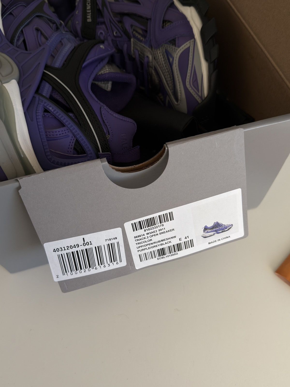 Balenciaga Balenciaga Track 2 Sneakers Size US 8 / EU 41 - 14 Thumbnail