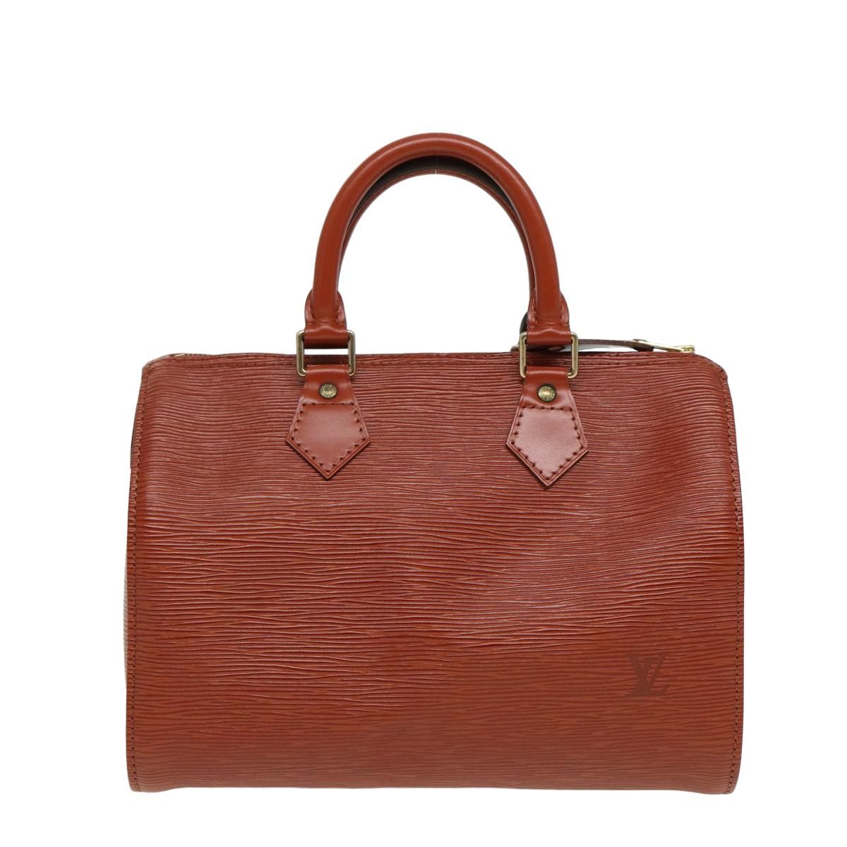 Louis Vuitton Speedy 25 Brown Leather Handbag (Pre-Owned) Size ONE SIZE - 1 Thumbnail