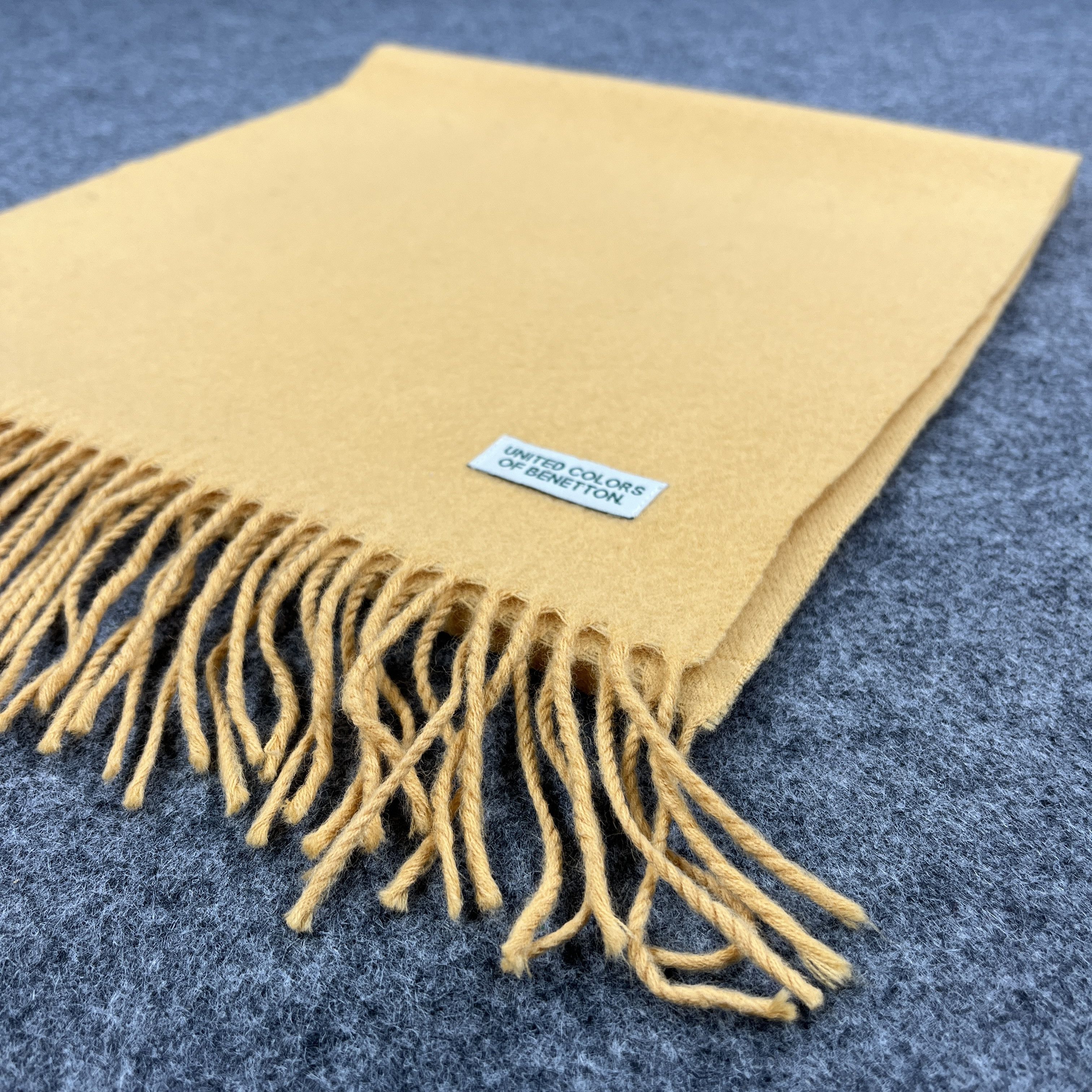 Other × United Colors Of Benetton United Colors Of Benetton Scarf / Muffler / Neckwear T1113 Size ONE SIZE - 10 Thumbnail