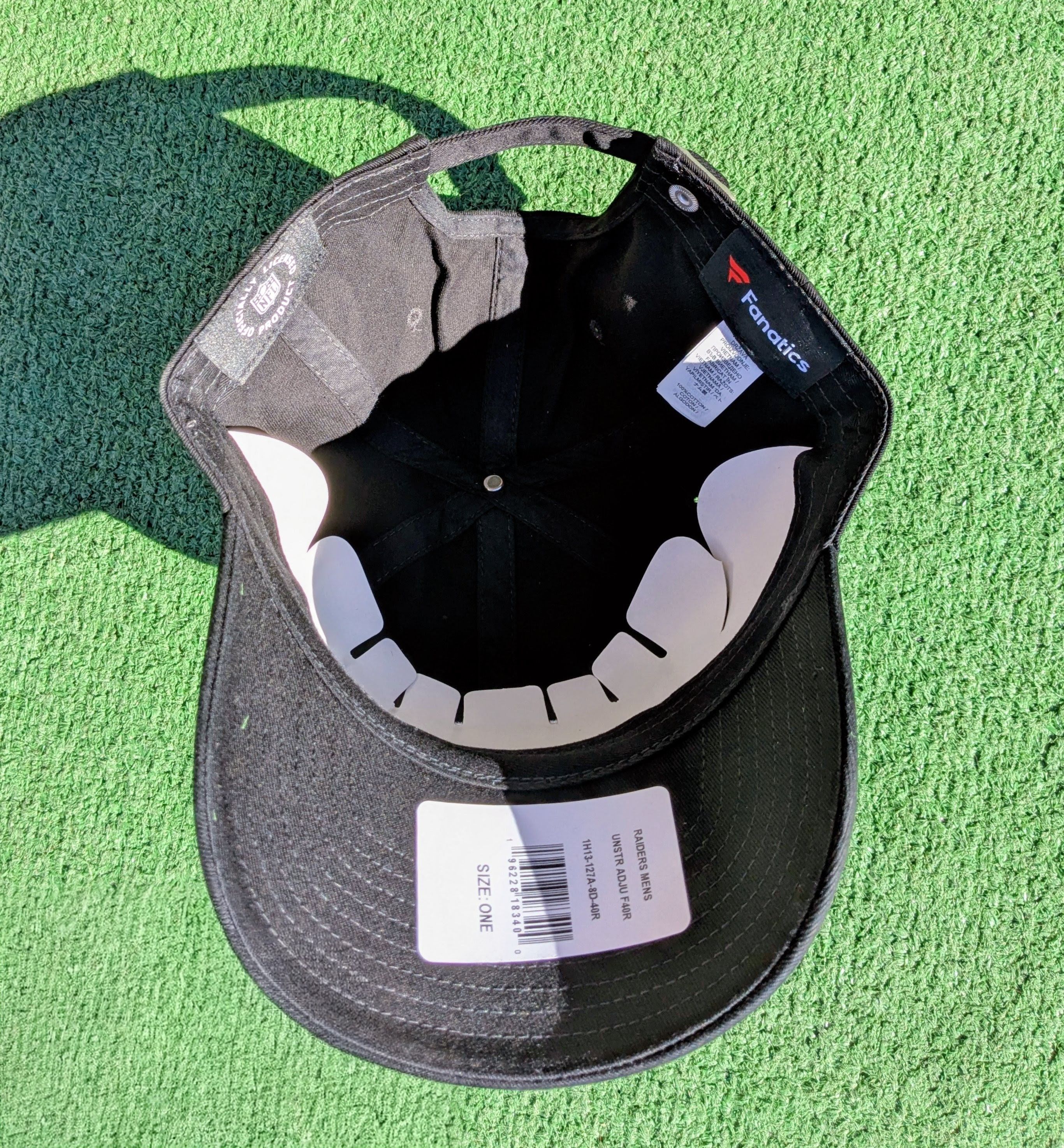 Other Las Vegas Raiders NFL Fanatics Fundamental OSFM Hat NWT Size ONE SIZE - 5 Thumbnail