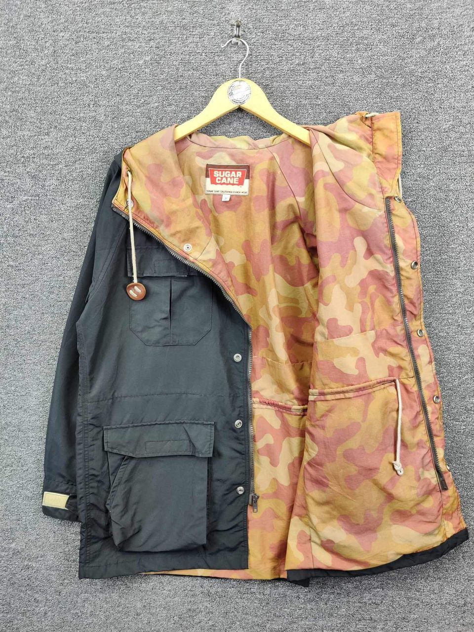 Sugar Cane Vintage Sugar Cane Camouflage Mountain Jacket Size US M / EU 48-50 / 2 - 7 Thumbnail