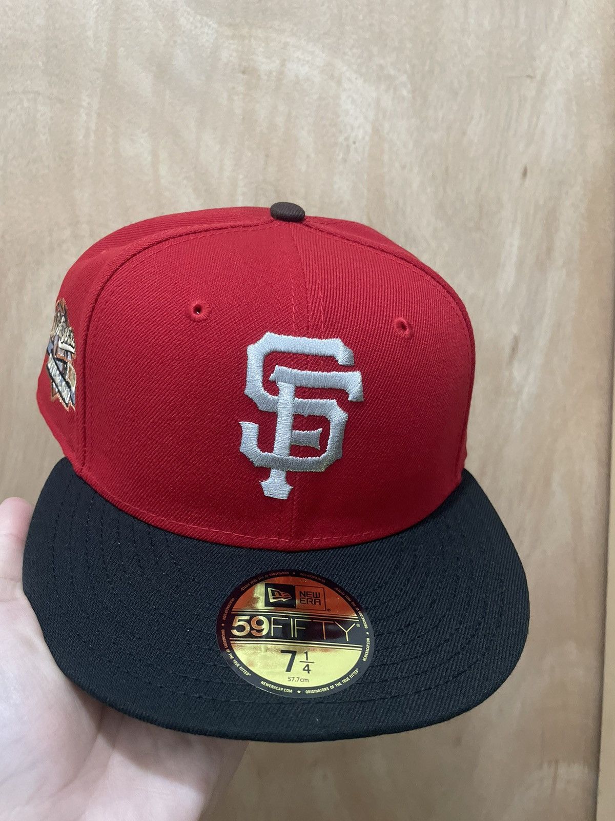 MLB Rushmore noho nati San Francisco giants size 7 1/4 Size ONE SIZE - 1 Thumbnail