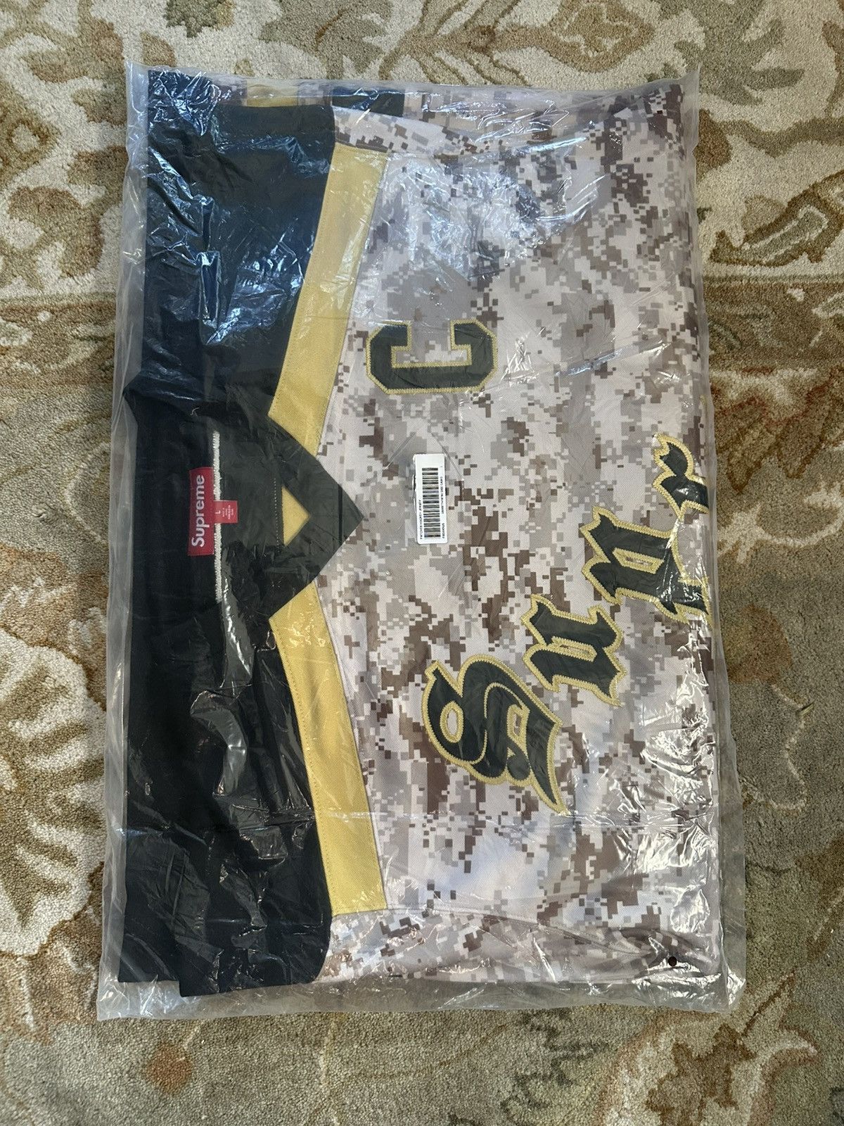 Supreme Supreme Fire & Ice Hockey Jersey Size US L / EU 52-54 / 3 - 3 Thumbnail