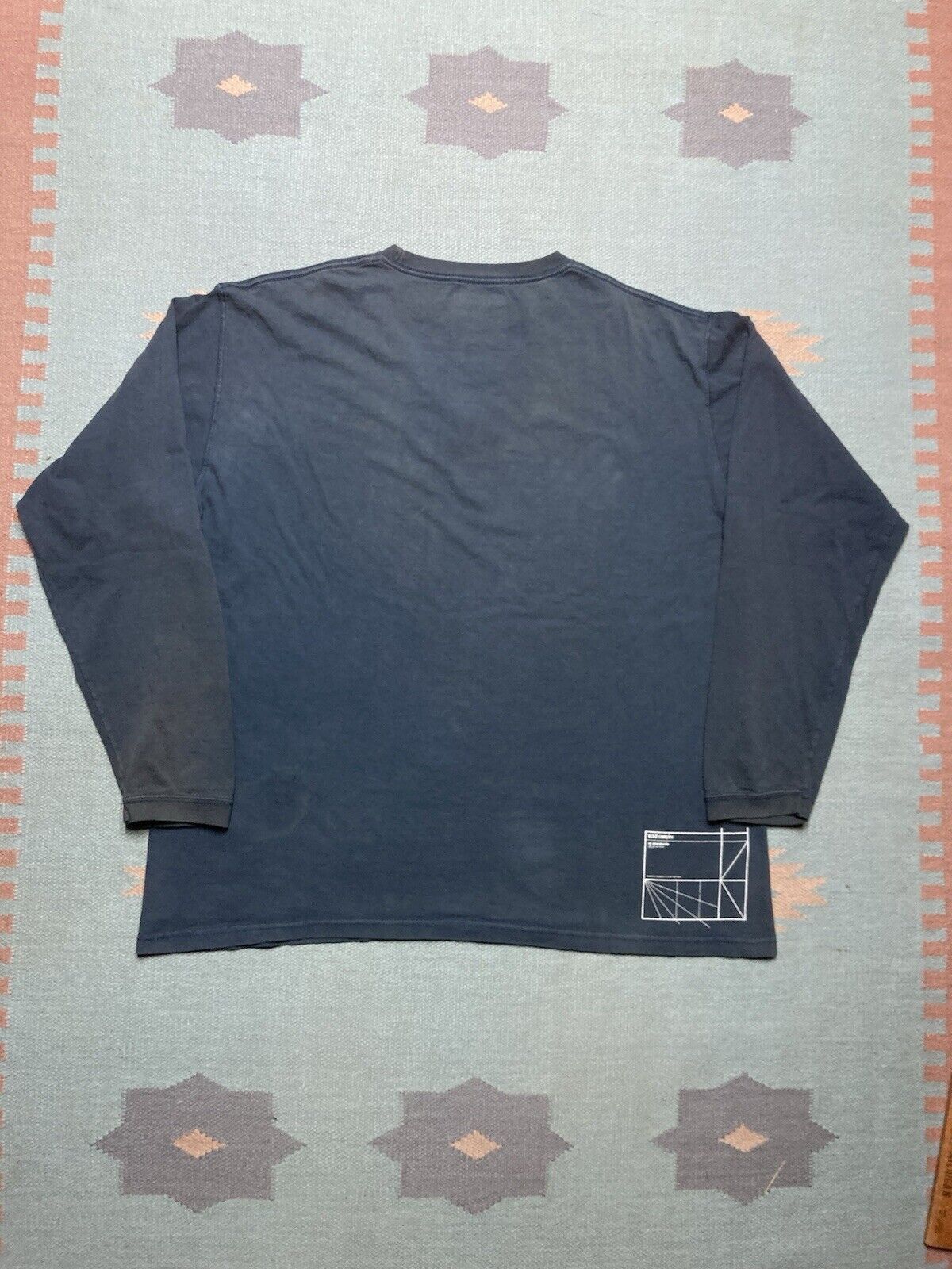 Ecko Unltd. × Vintage Ecko unltd long sleeve tshirt complex rhino graphic faded XL Size US XL / EU 56 / 4 - 8 Thumbnail