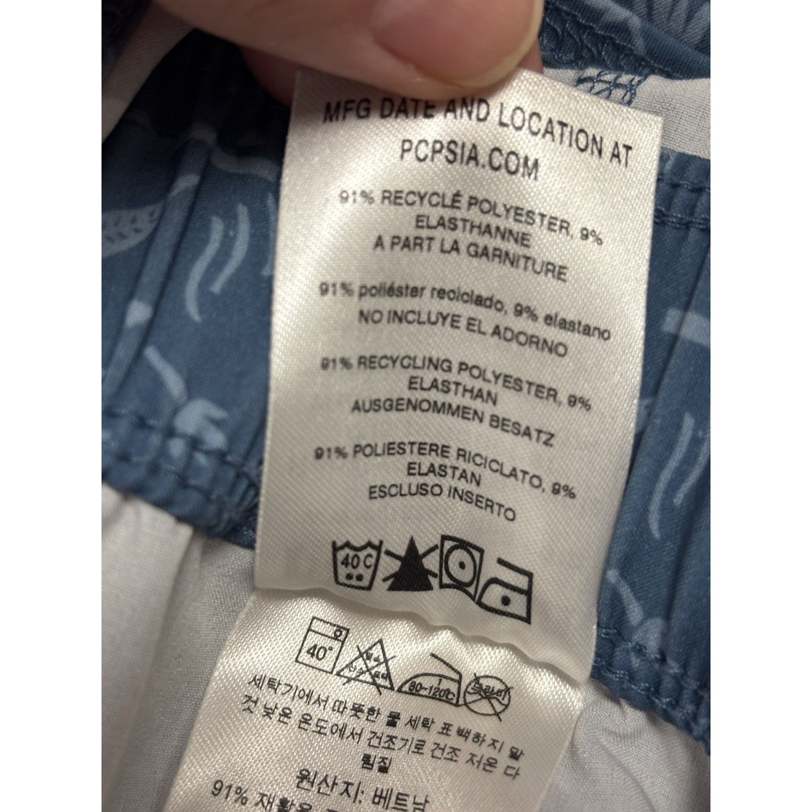 Patagonia Patagonia Sleeveless Tank Dress Drawstring Blue Pockets S Size S / US 4 / IT 40 - 11 Thumbnail