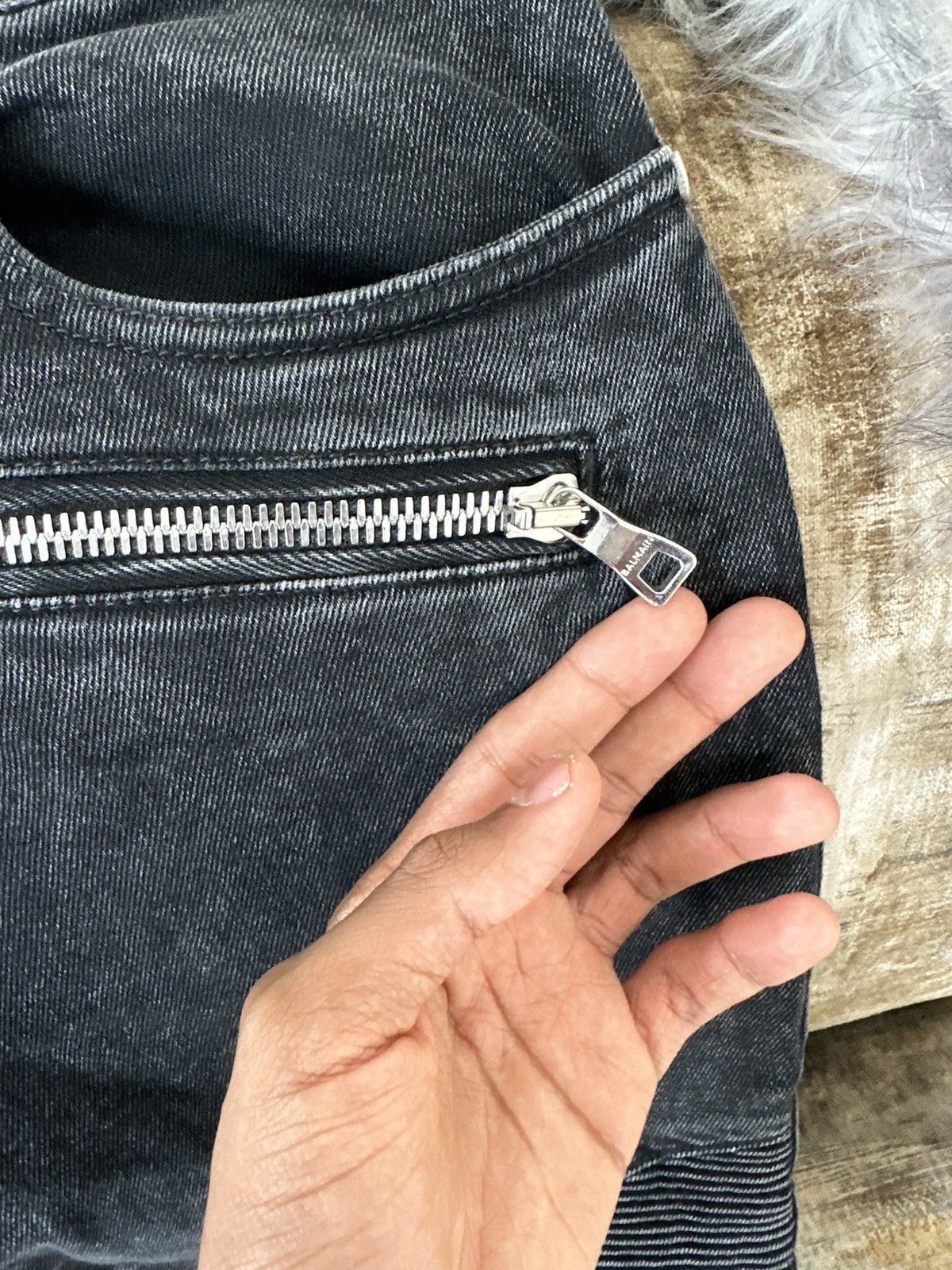Balmain Balamin Size US 30 / EU 46 - 3 Thumbnail