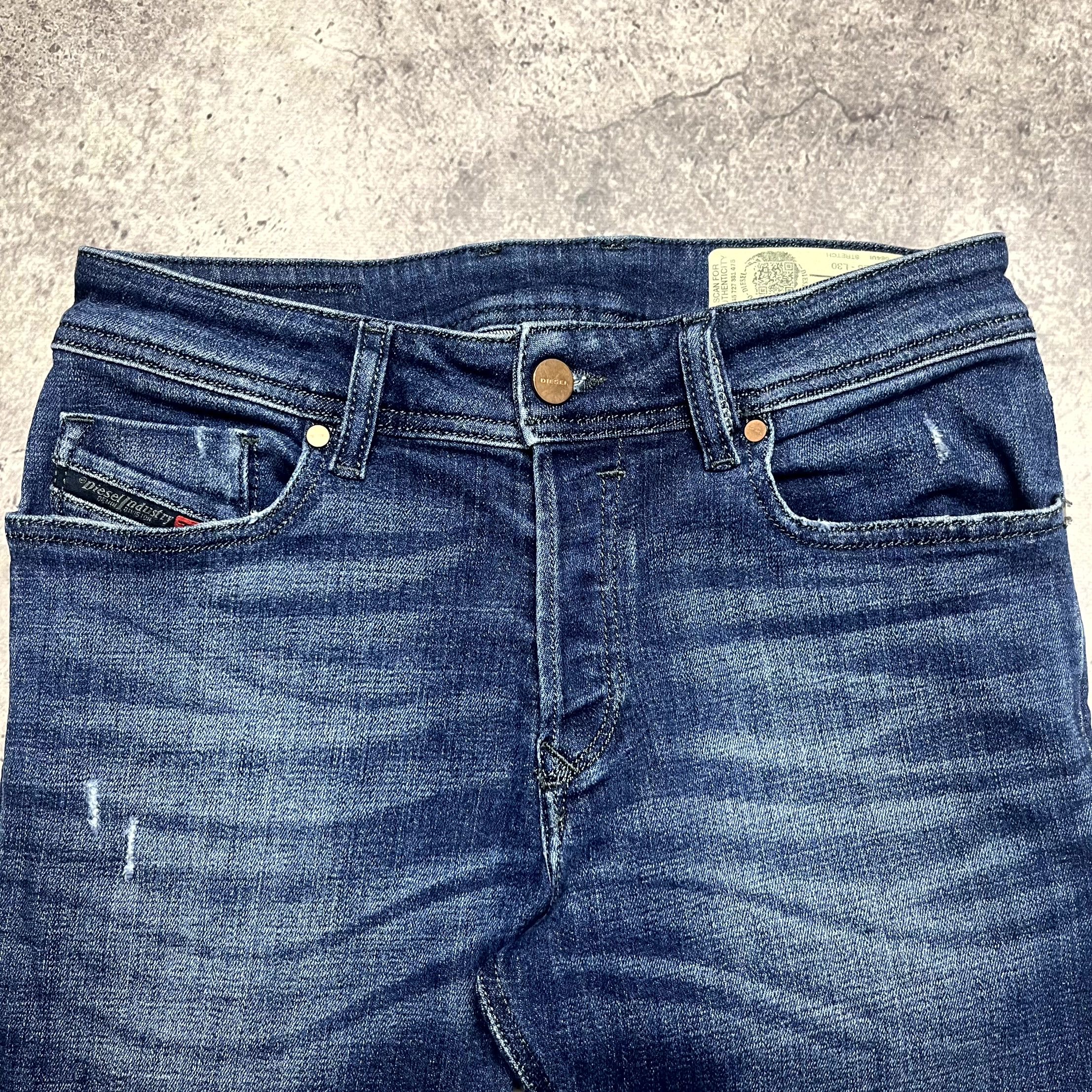 Diesel Diesel Skinny Slim Blue Jeans Size 28 Size US 28 / EU 44 - 2 Thumbnail