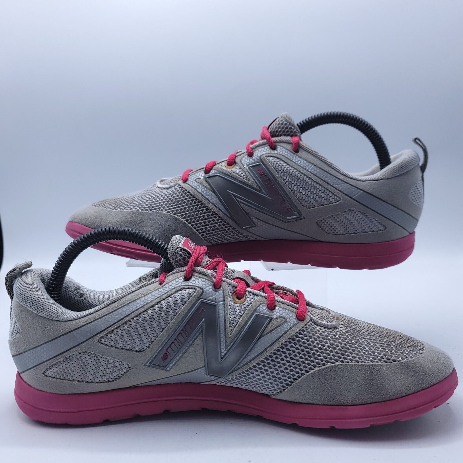 New Balance New Balance Minimus Athletic Shoe Womens Size 9.5 Gray Pink Size US 9.5 / IT 39.5 - 6 Thumbnail
