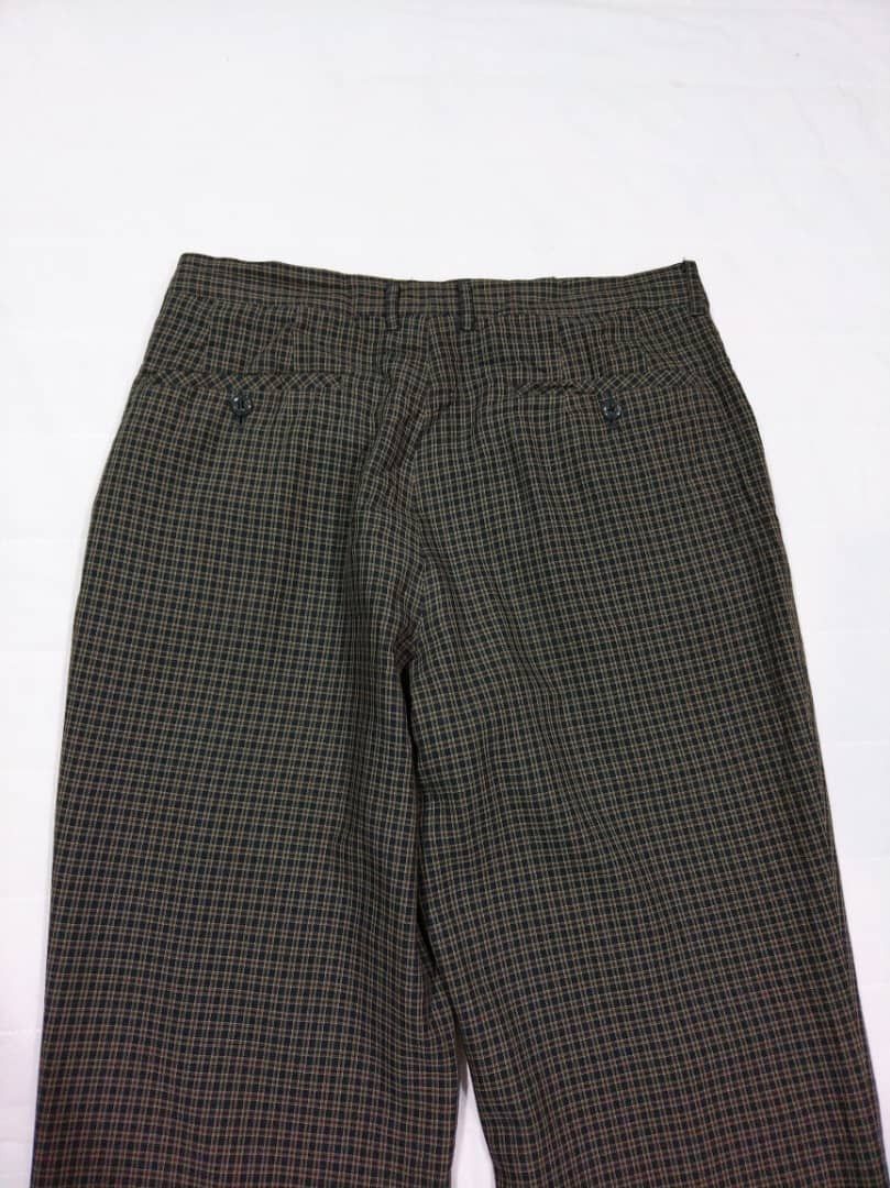 Balenciaga × Designer BALENCIAGA GOLF CHECKED CASUAL PANTS Size US 31 - 10 Thumbnail