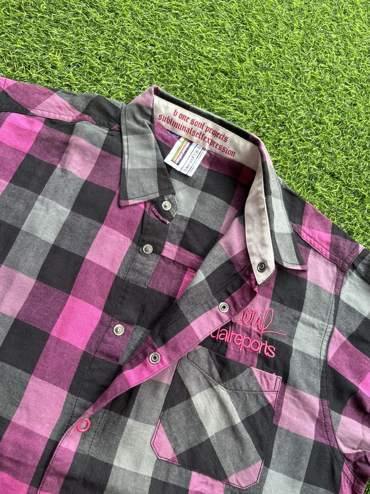 Hysteric Glamour Y2k B-One Soul Ifsixwasnine Style Shirt Size US L / EU 52-54 / 3 - 9 Thumbnail