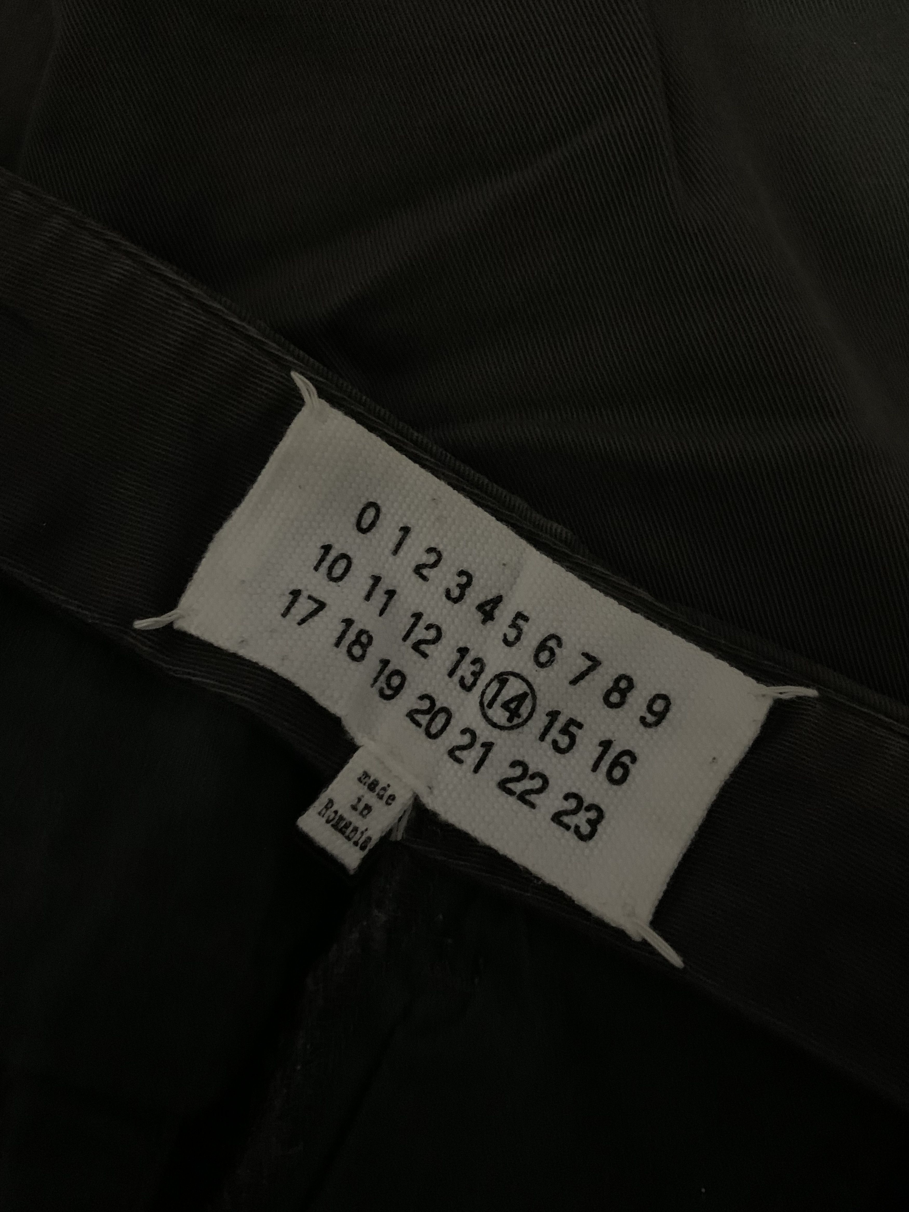 Maison Margiela 🔥Taking Offer🔥 Maison Margiela Slim Pants Size US 30 / EU 46 - 5 Thumbnail