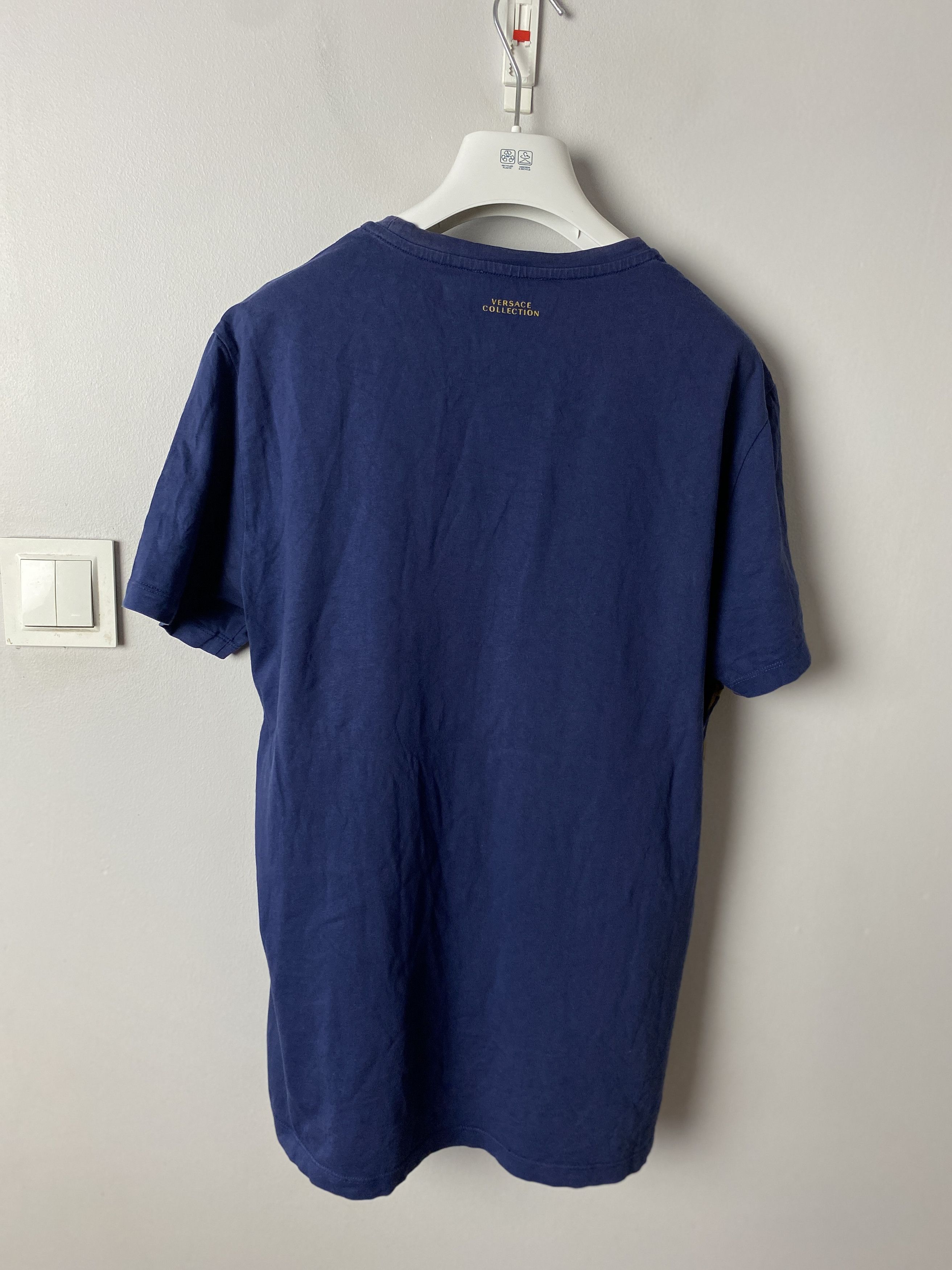 Versace Versace Collection big logo t-shirt tee Size US M / EU 48-50 / 2 - 7 Thumbnail