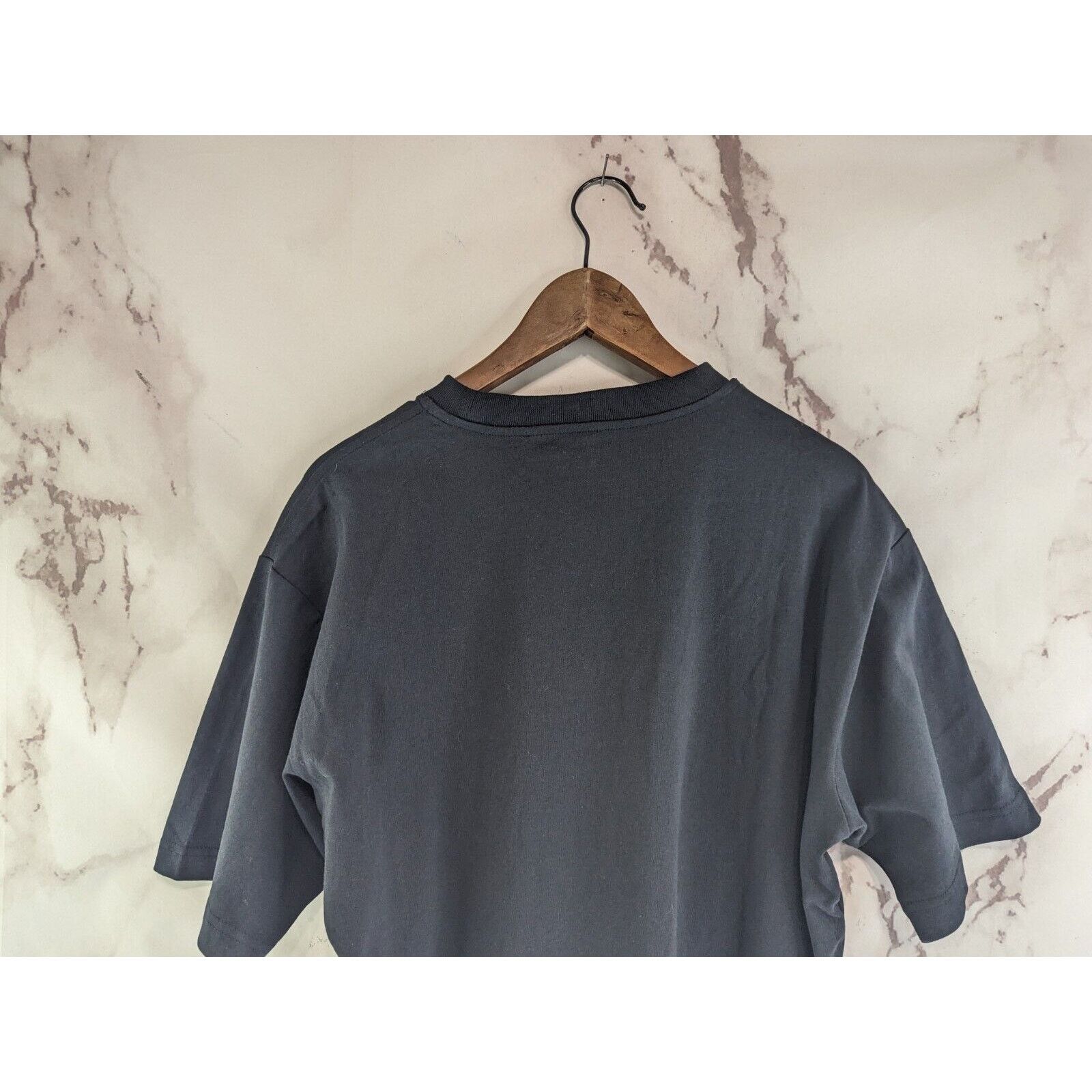 Everlane Everlane T Shirt Mens Medium Black Short Premium Weight Size US M / EU 48-50 / 2 - 6 Thumbnail