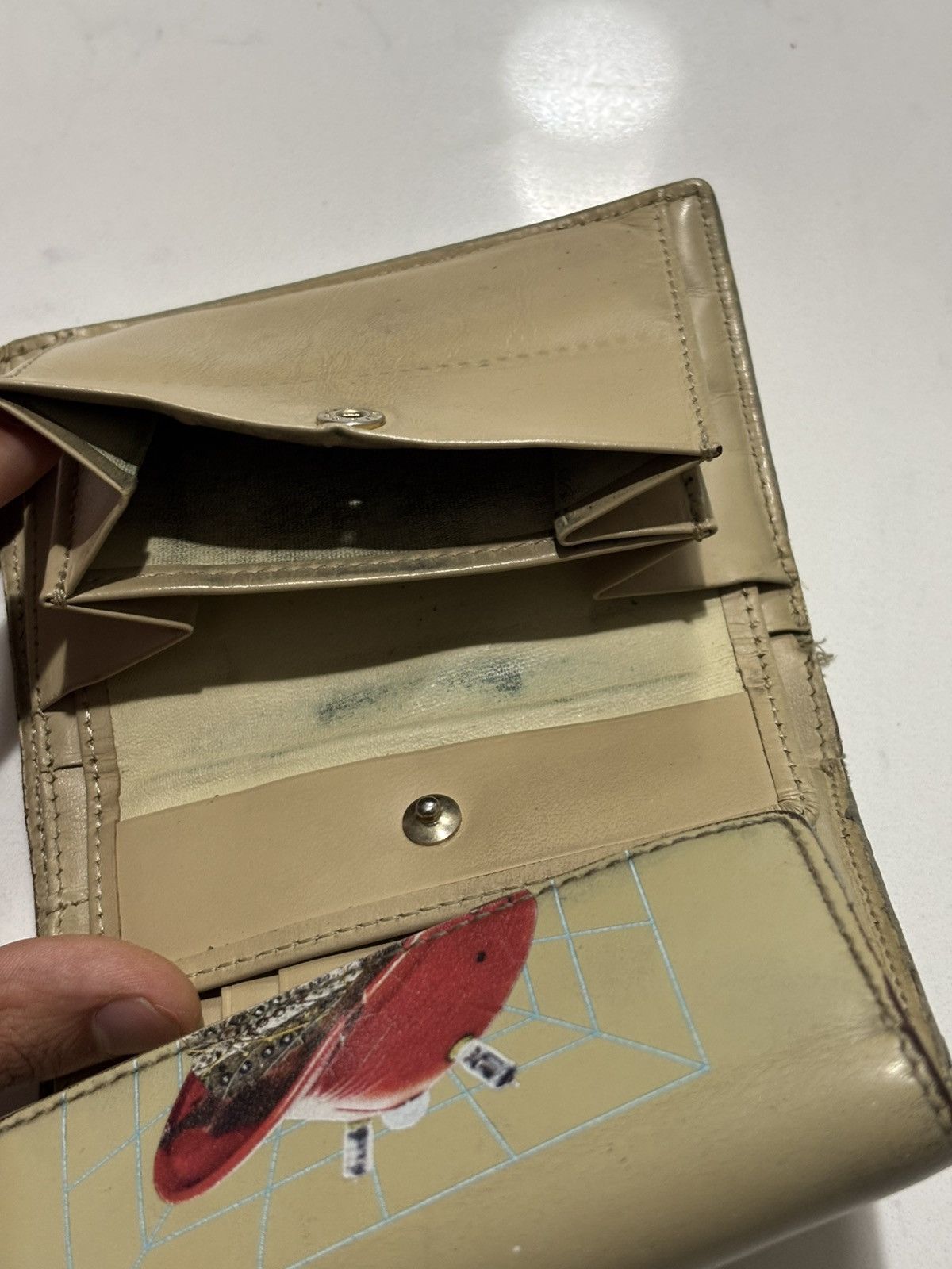 Undercover UNDERCOVER Tri fold Wallet Size ONE SIZE - 5 Thumbnail