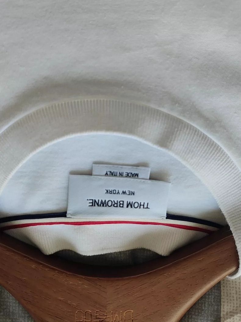 Thom Browne Thom Browne Dogs pattern round neck short sleeve Size US XL / EU 56 / 4 - 2 Thumbnail