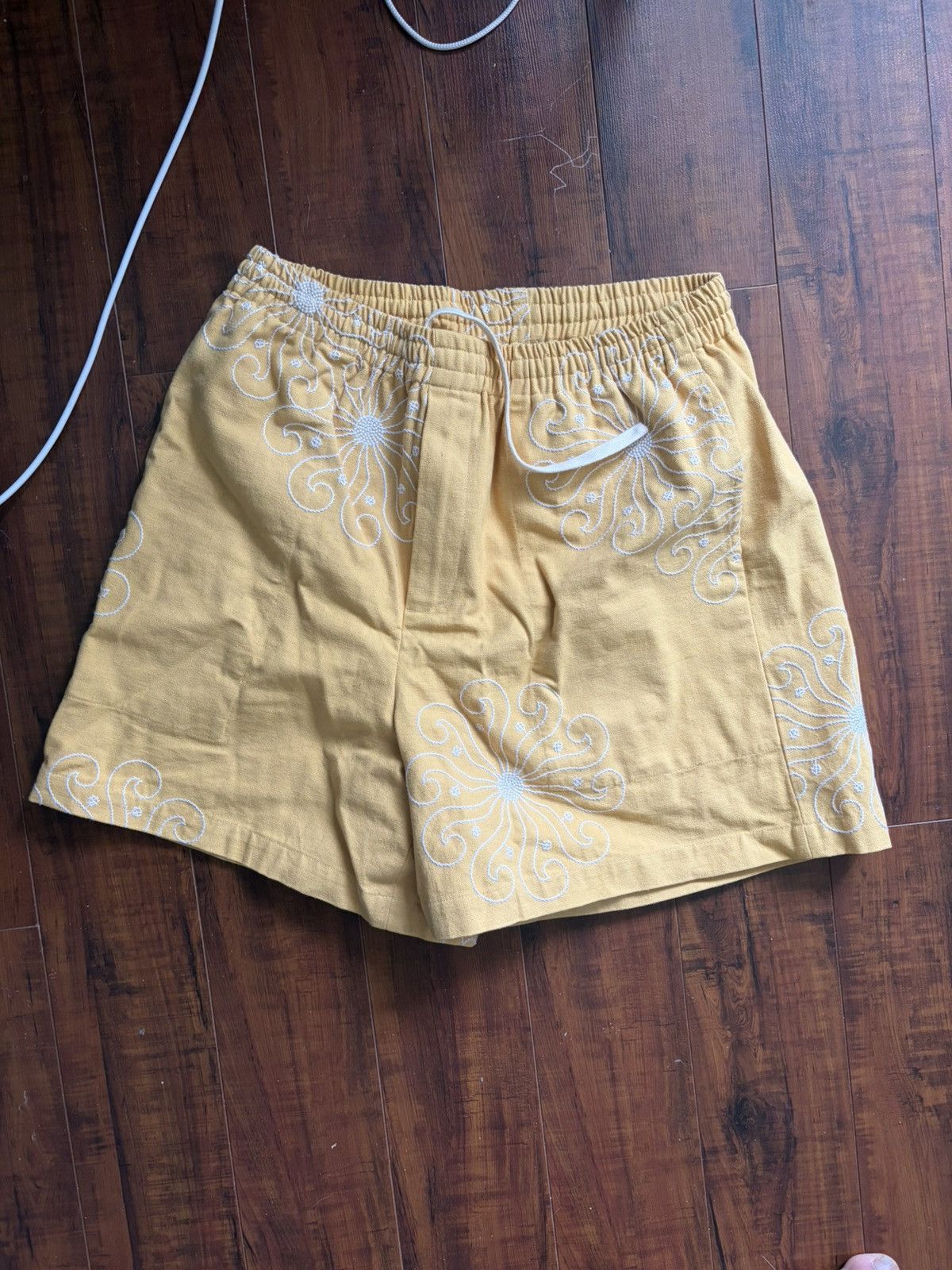 Bode Bode Soleil shorts Size US 34 / EU 50 - 1 Thumbnail