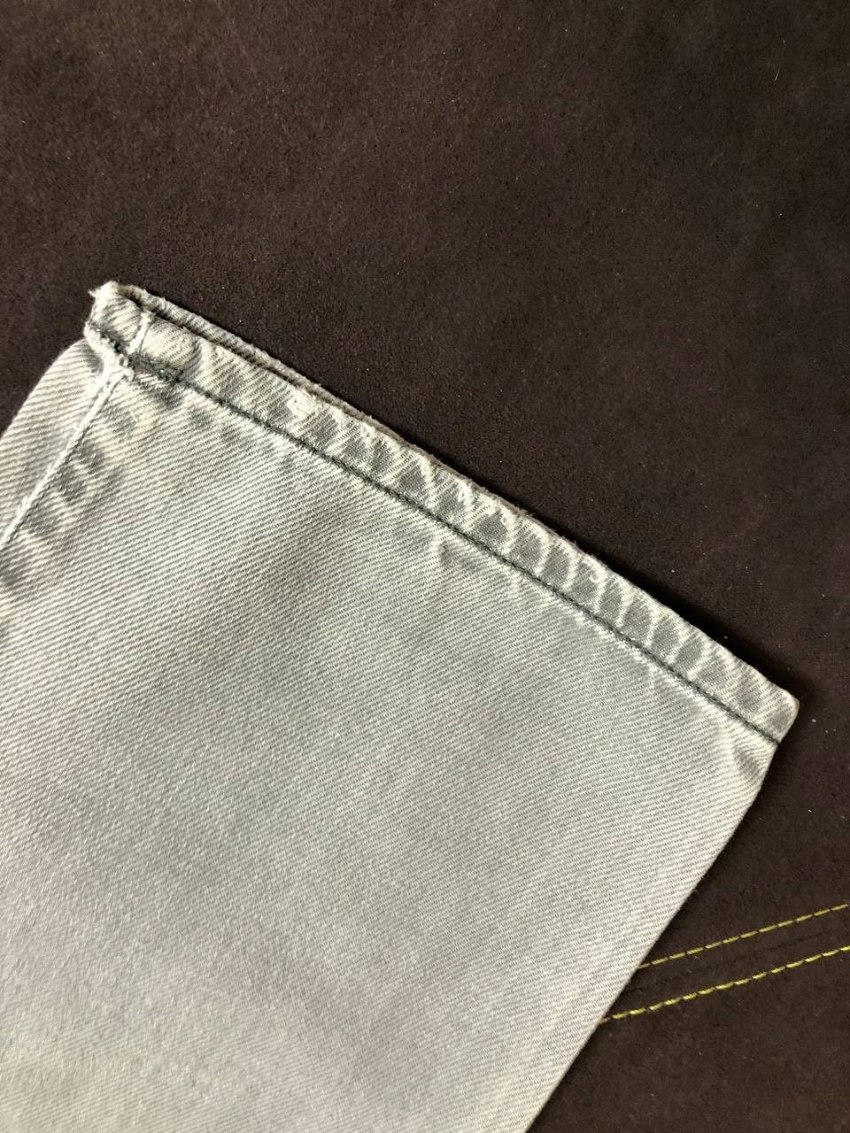 G-Star G-STAR RAW Denim Wash Gray Straight Jeans Size US 32 / EU 48 - 10 Thumbnail