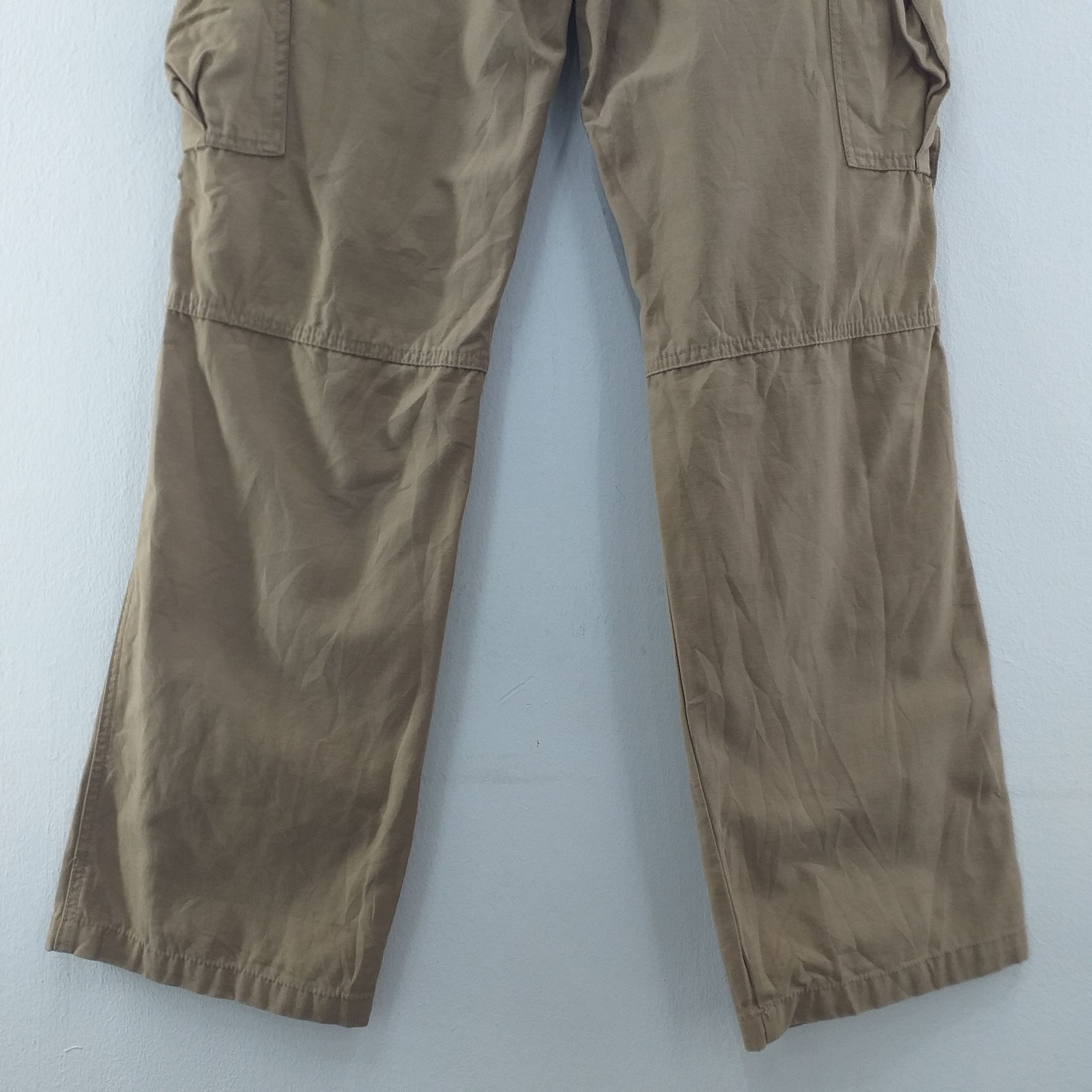 Japanese Brand Valletta Japanese Brand Cargo Pockets Pants -CP039 Size US 32 / EU 48 - 6 Thumbnail