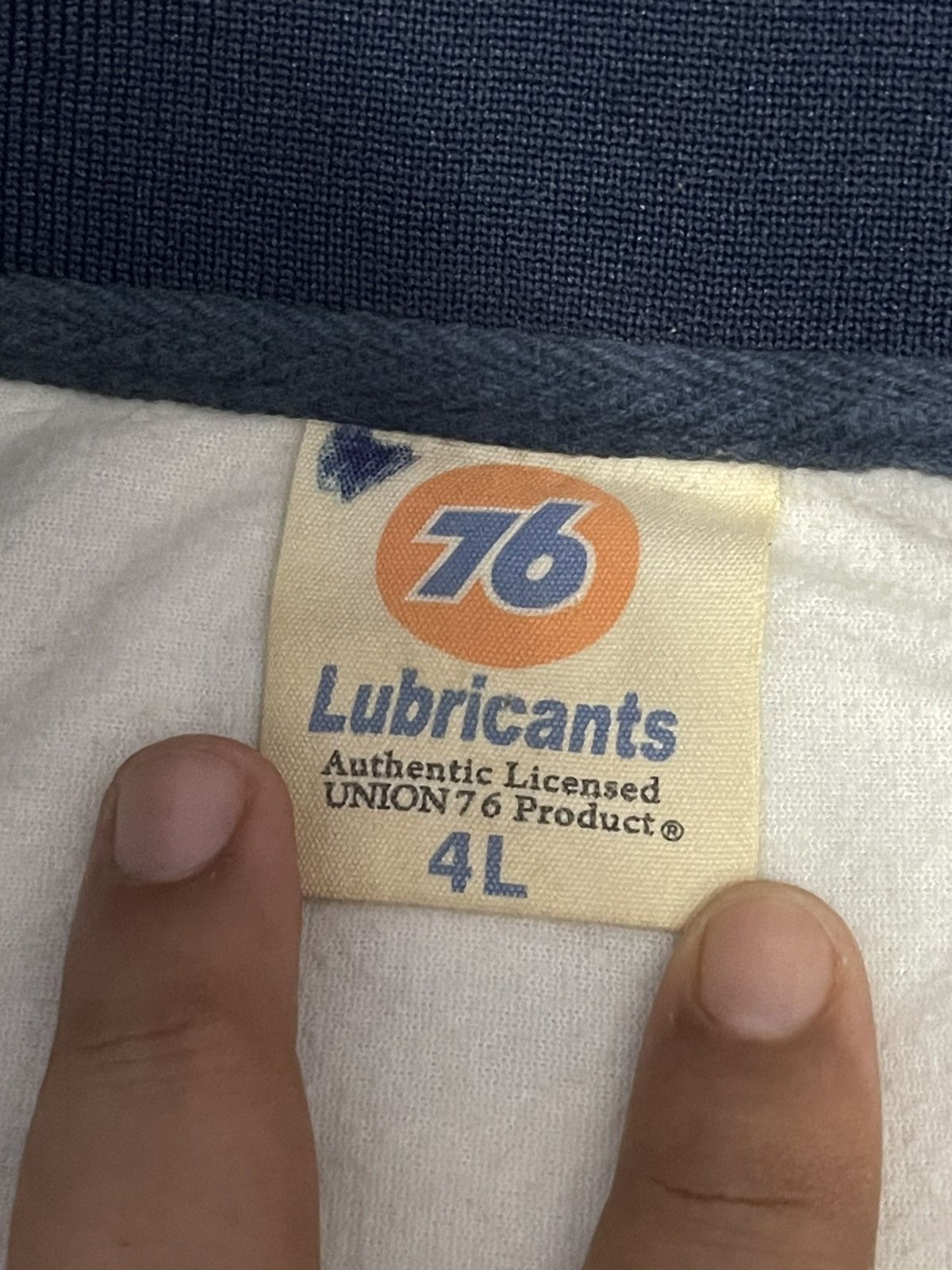 Other [VINTAGE] Union 76 Lubricants Short Sleeve Track Jacket Size US XL / EU 56 / 4 - 3 Thumbnail