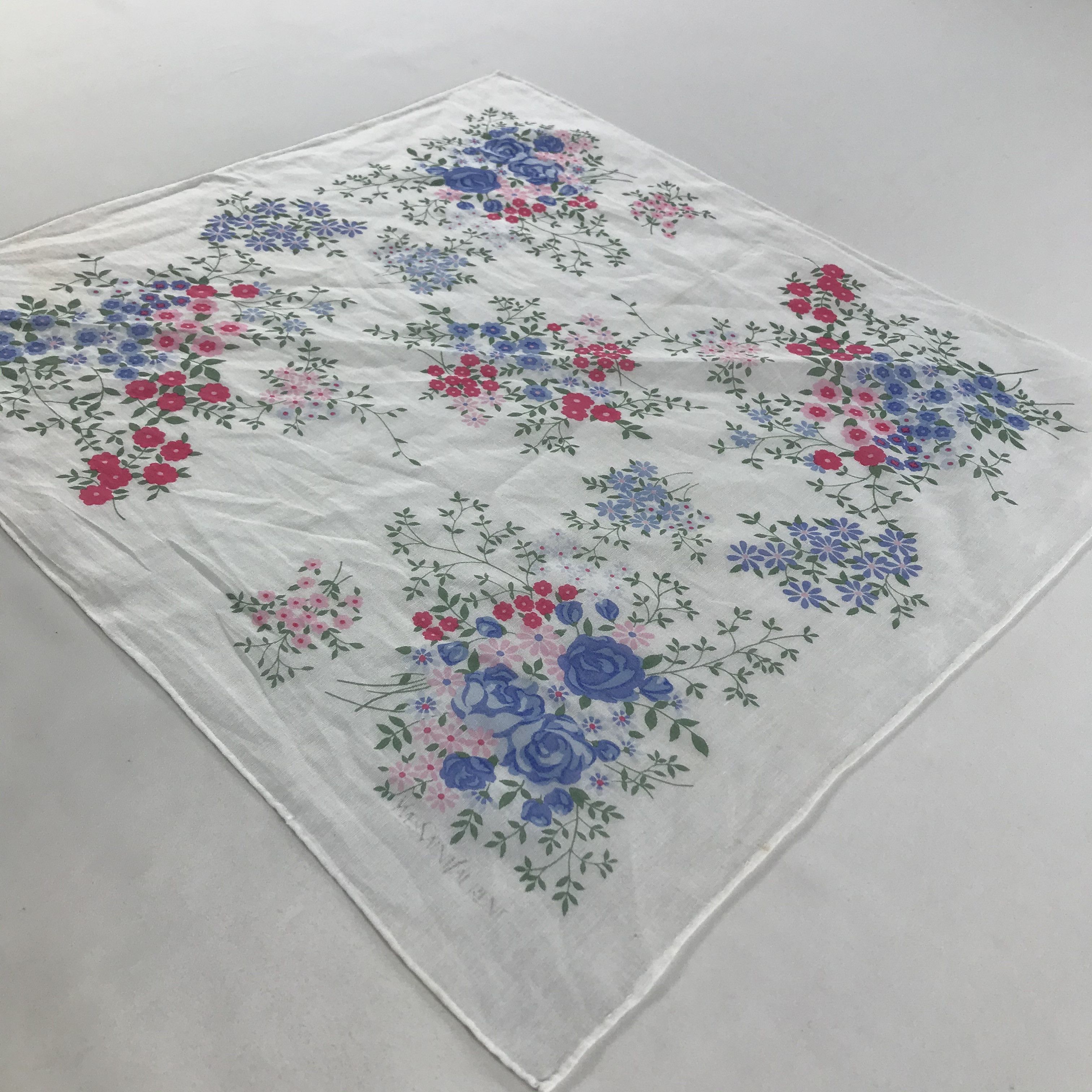 Vintage × Yves Saint Laurent Yves Saint Laurent Bandana / Handkerchief/Neckerchief -S1739 Size ONE SIZE - 2 Thumbnail