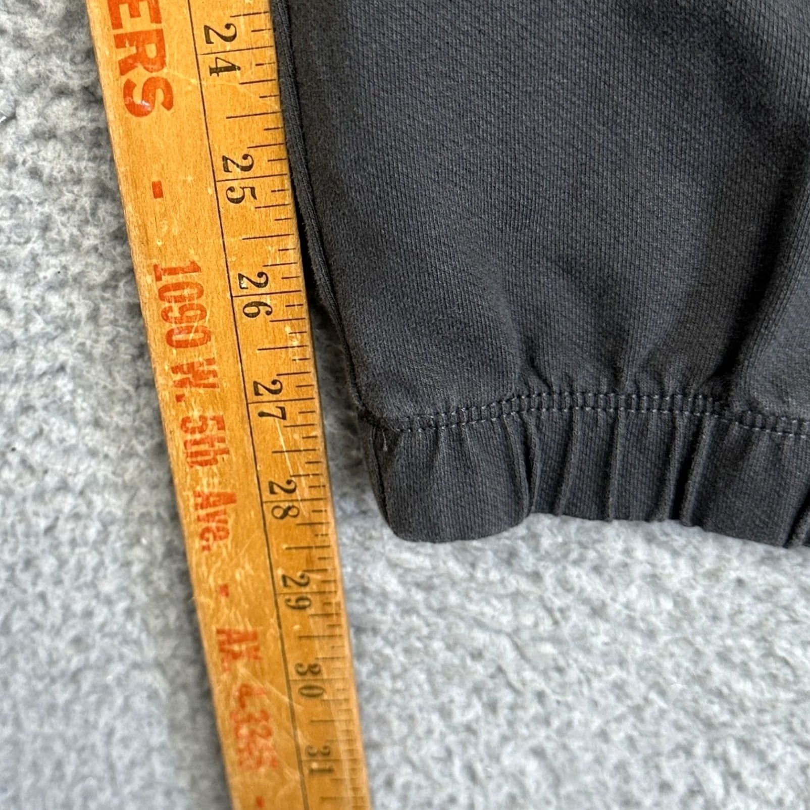 Uniqlo Uniqlo Jogger Sweatpants Pants Mens Small Charcoal Grey Elastic Waist Drawstring Size US 29 - 6 Thumbnail