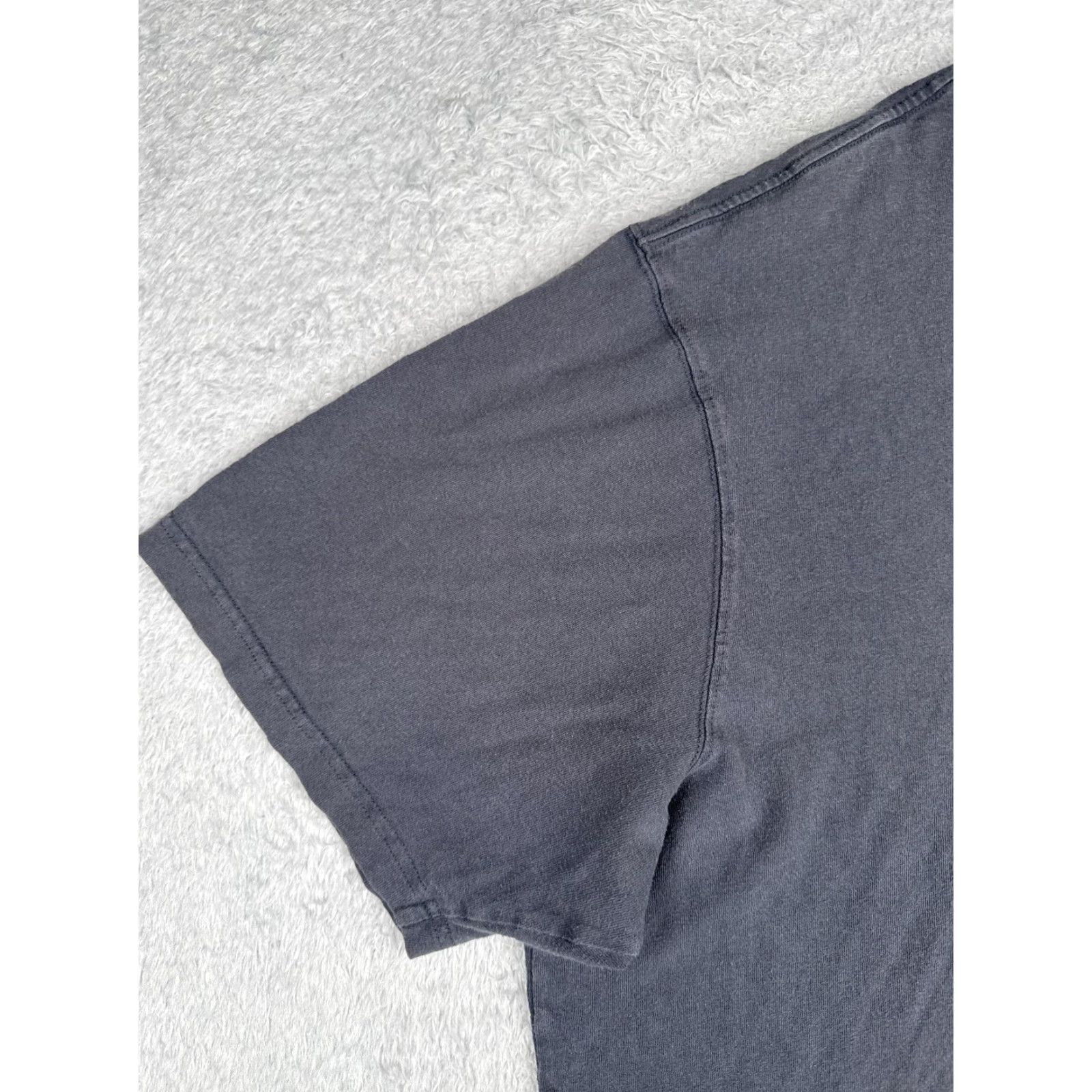 Carhartt Carhartt Shirt Mens 3XL Blue Short Sleeve Crew Pockets Cotton Workwear T-Shirt Size US XXL / EU 58 / 5 - 3 Thumbnail