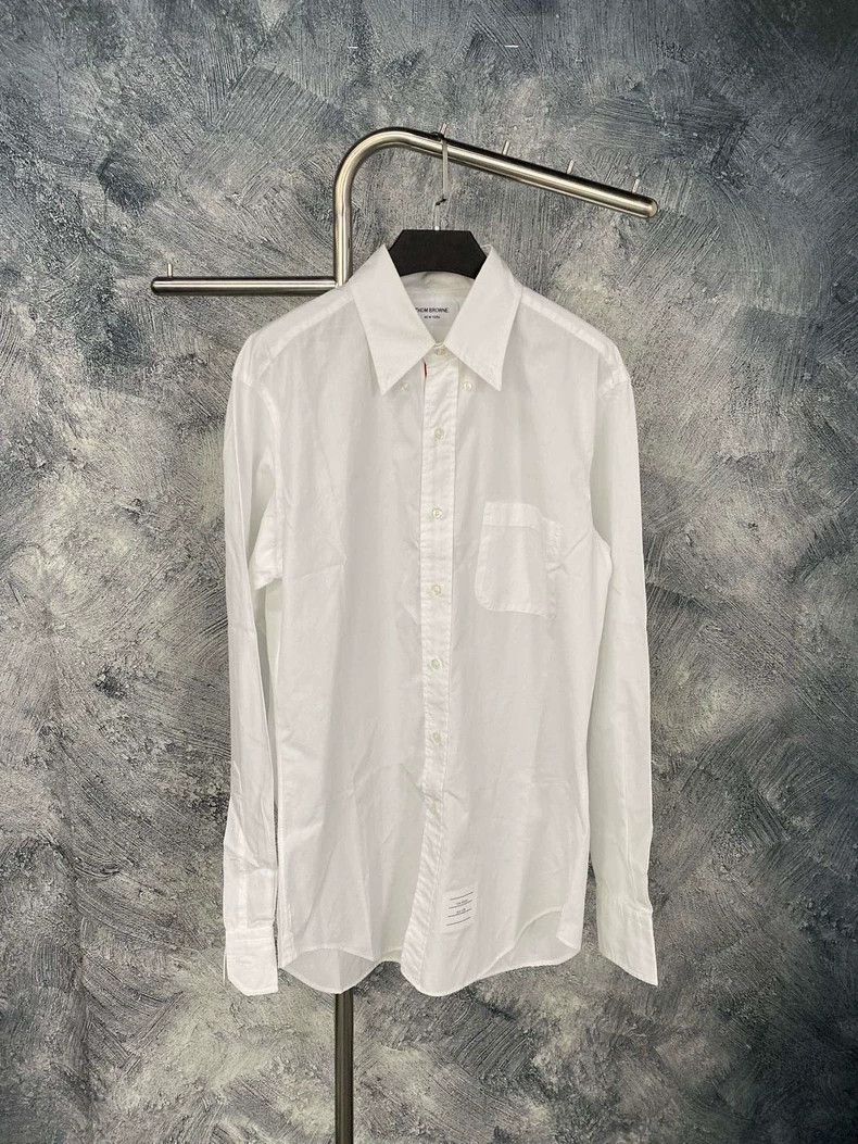 Thom Browne Thom Browne The court gown is made of cotton Size US XL / EU 56 / 4 - 1 Thumbnail