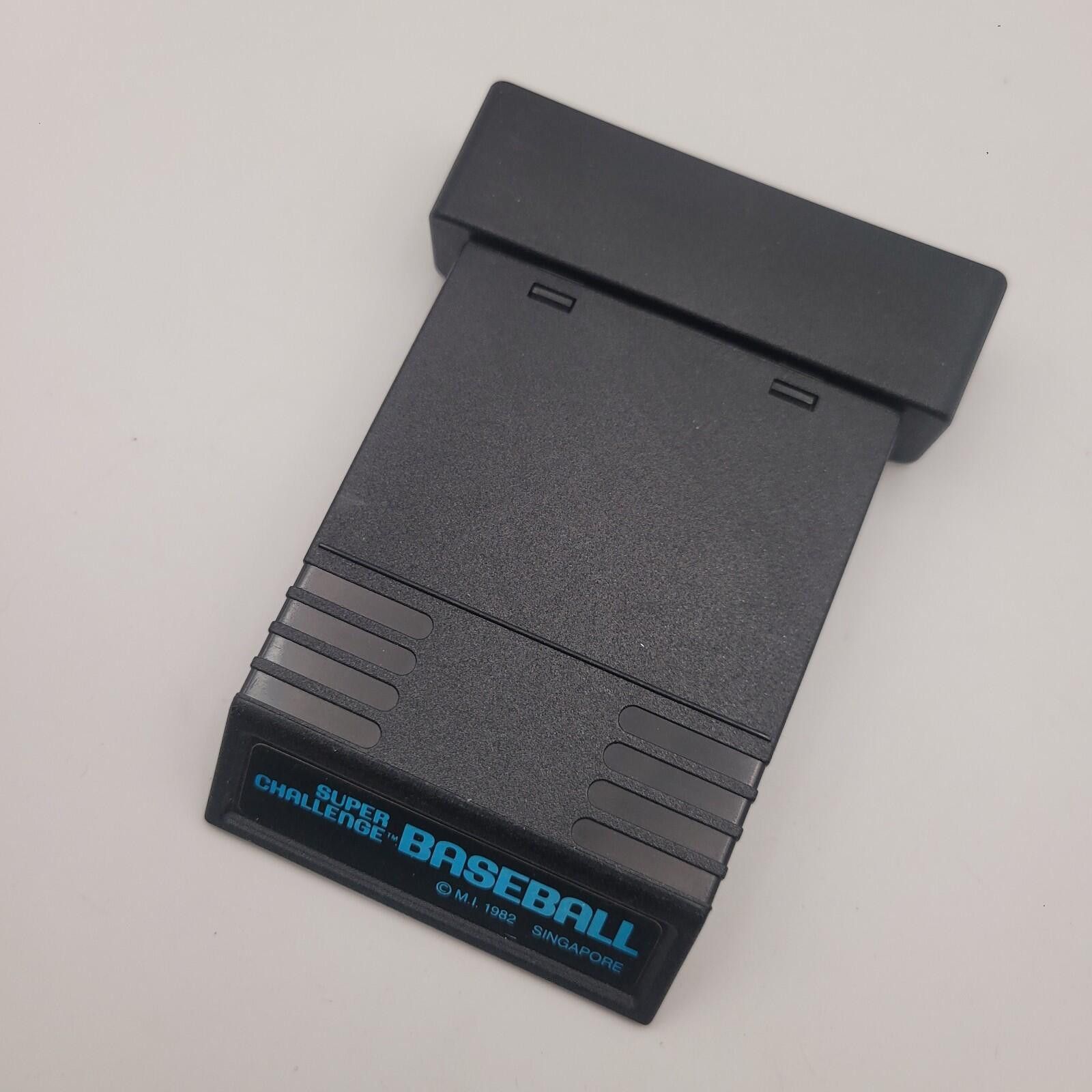 Other Super Challenge Baseball for Atari 2600, 1989 Cart Tested Size ONE SIZE - 6 Thumbnail