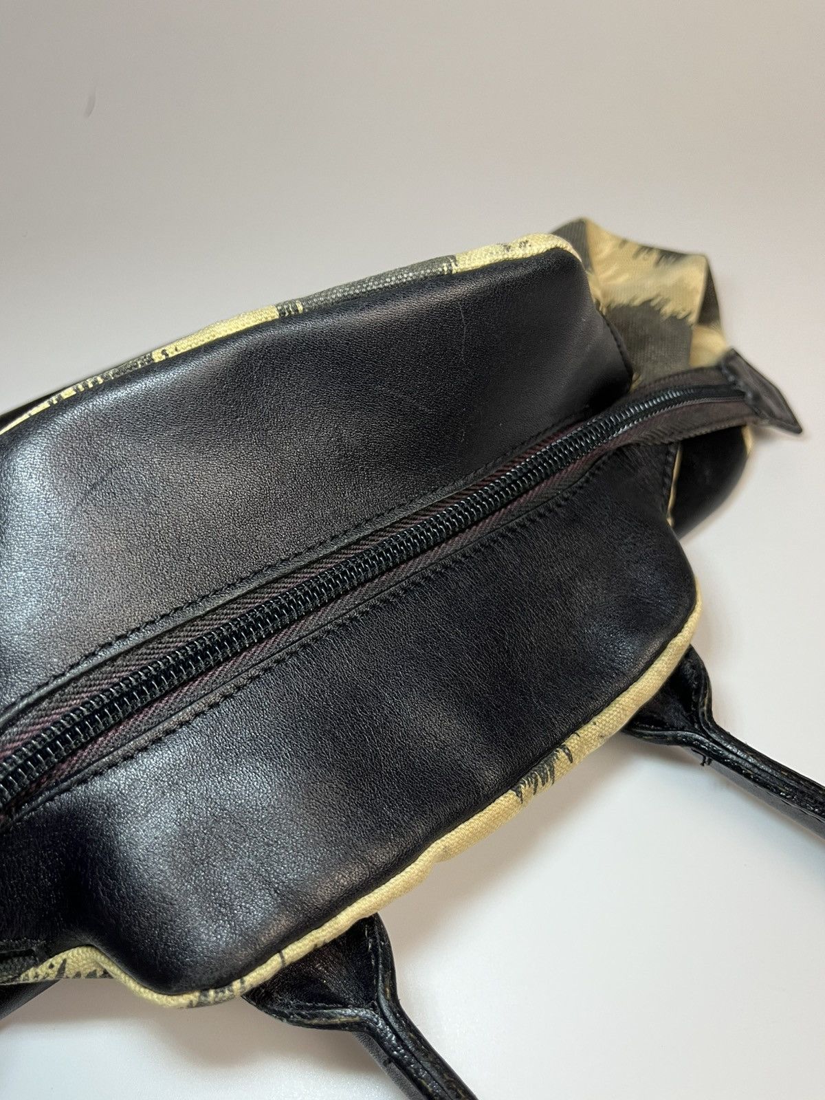 Vivienne Westwood Vivienne Westwood Safari in Black & White Medium Yasmin Bag Size ONE SIZE - 16 Thumbnail