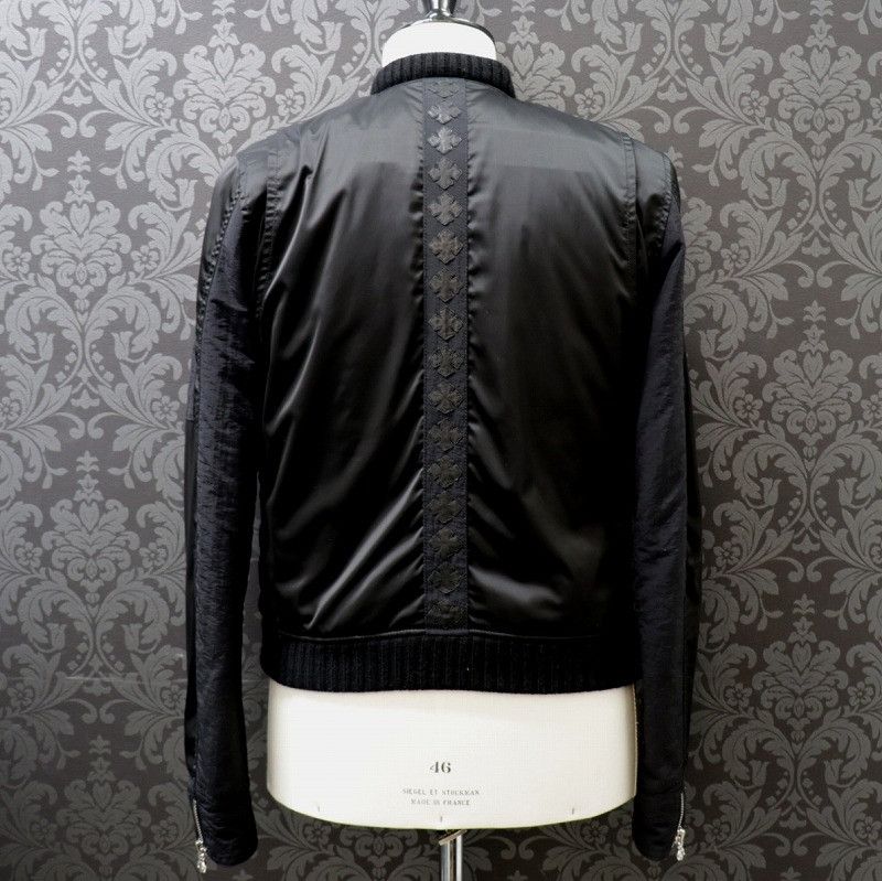 Chrome Hearts Chrome Hearts MA-1 Bomber Jacket Size US S / EU 44-46 / 1 - 3 Thumbnail