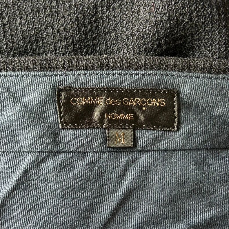 Comme des Garcons Comme des Garcons size m 99ss Waffle Wide Leg Pants 2503-N Size US 30 / EU 46 - 5 Thumbnail