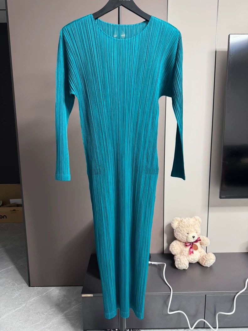 issey miyake blue dress Strasburg Children White Beach Dress main image 0