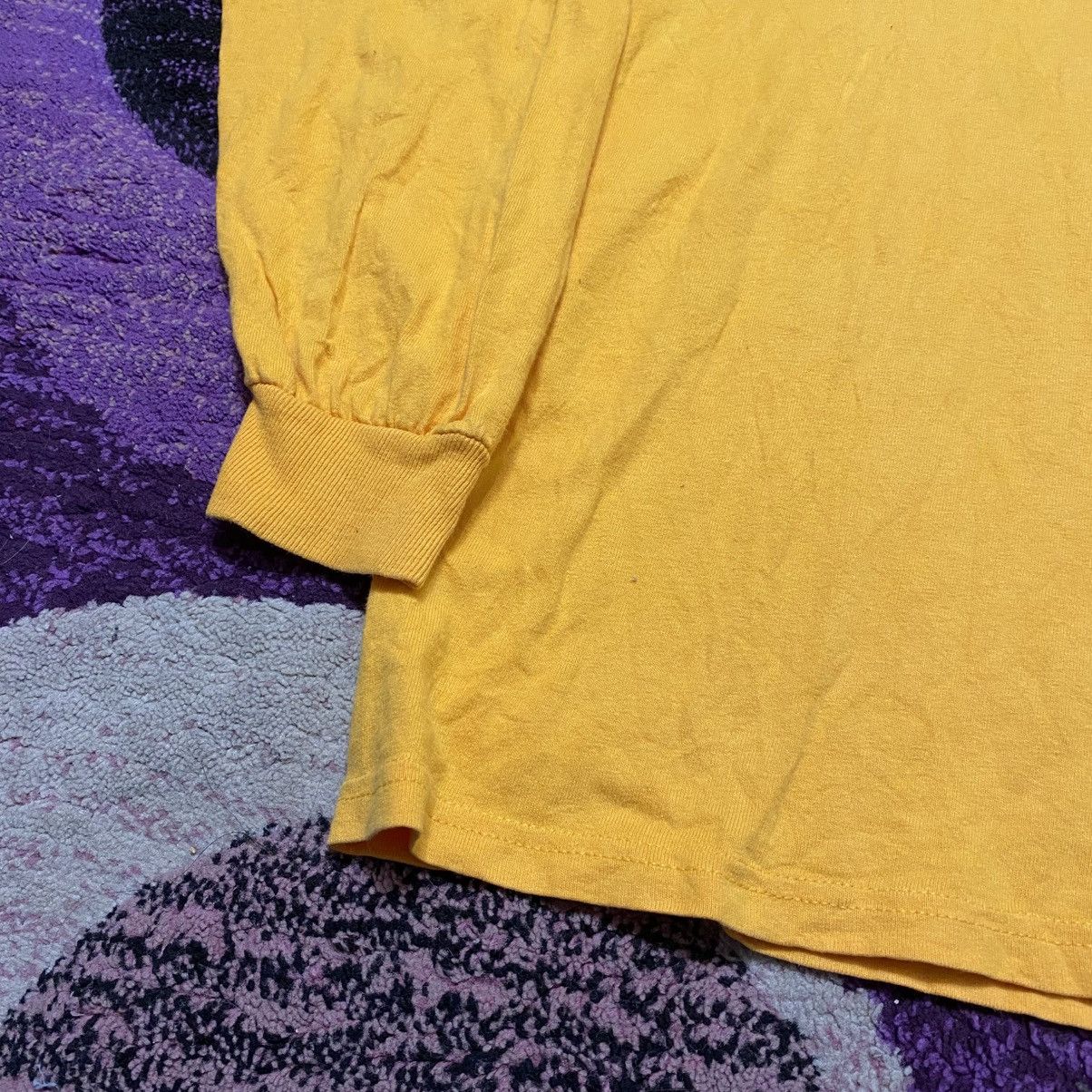 Other FTC Yellow Logo Yellow Longsleeve Tshirt Size US M / EU 48-50 / 2 - 5 Thumbnail