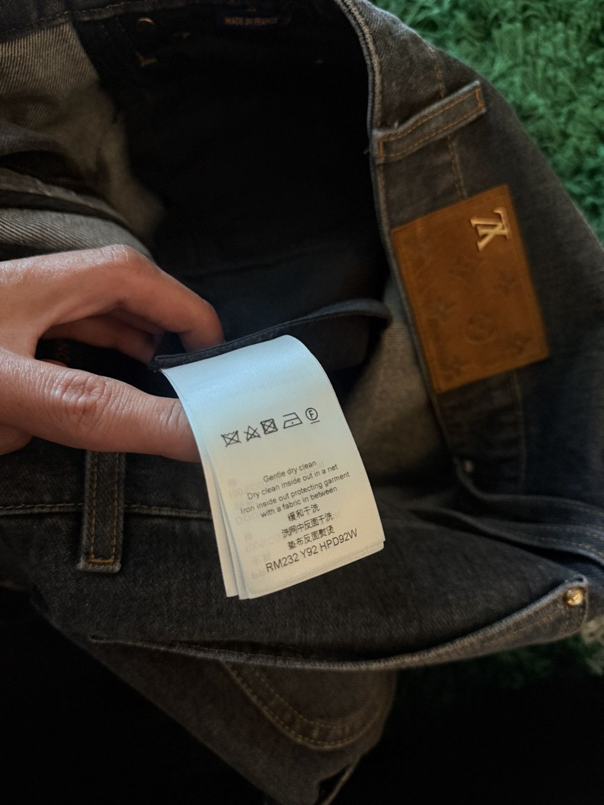 Louis Vuitton Louis Vuitton Monogram Flower Denim Pants Size US 32 / EU 48 - 7 Thumbnail