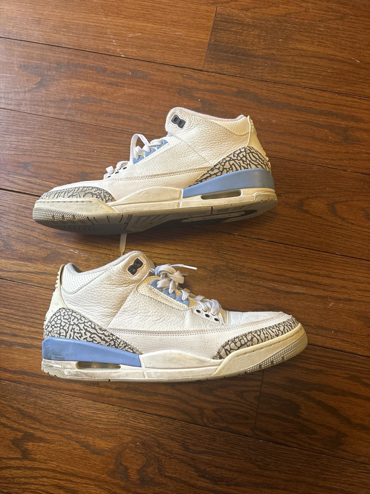 Jordan Brand Jordan 3 UNC Size US 12 / EU 45 - 1 Thumbnail