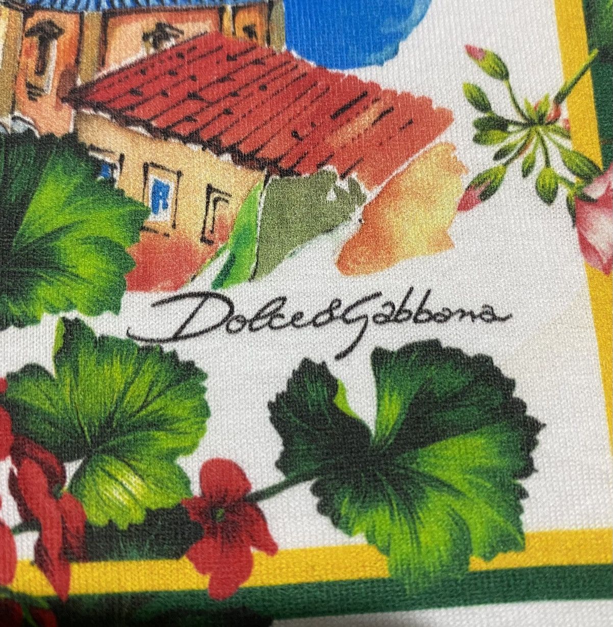 Dolce & Gabbana DOLCE&GABBANA 2024 Summer Limited Edition Collection T-Shirt Size M / US 6-8 / IT 42-44 - 4 Thumbnail